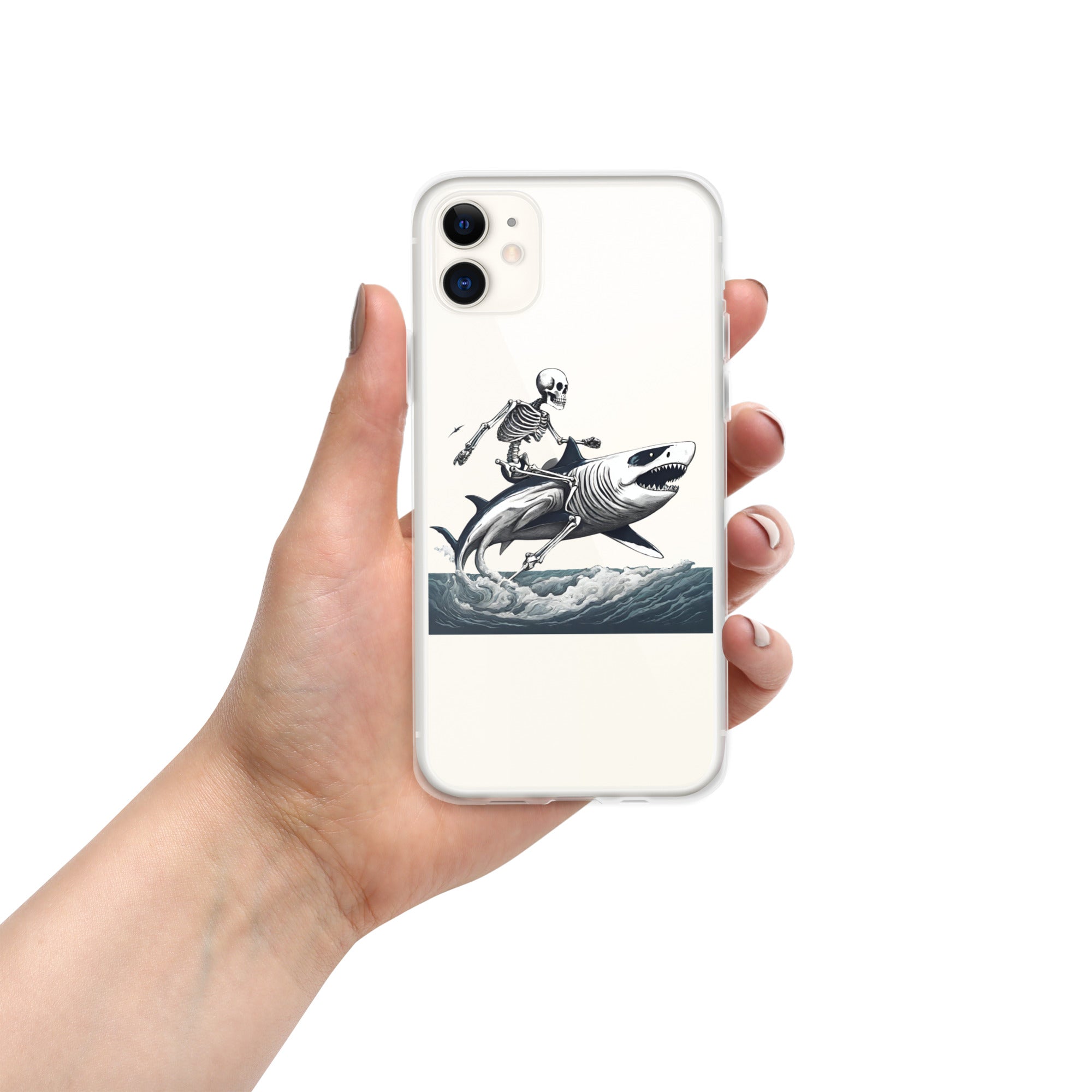 Ride or Die Clear Case for iPhone®