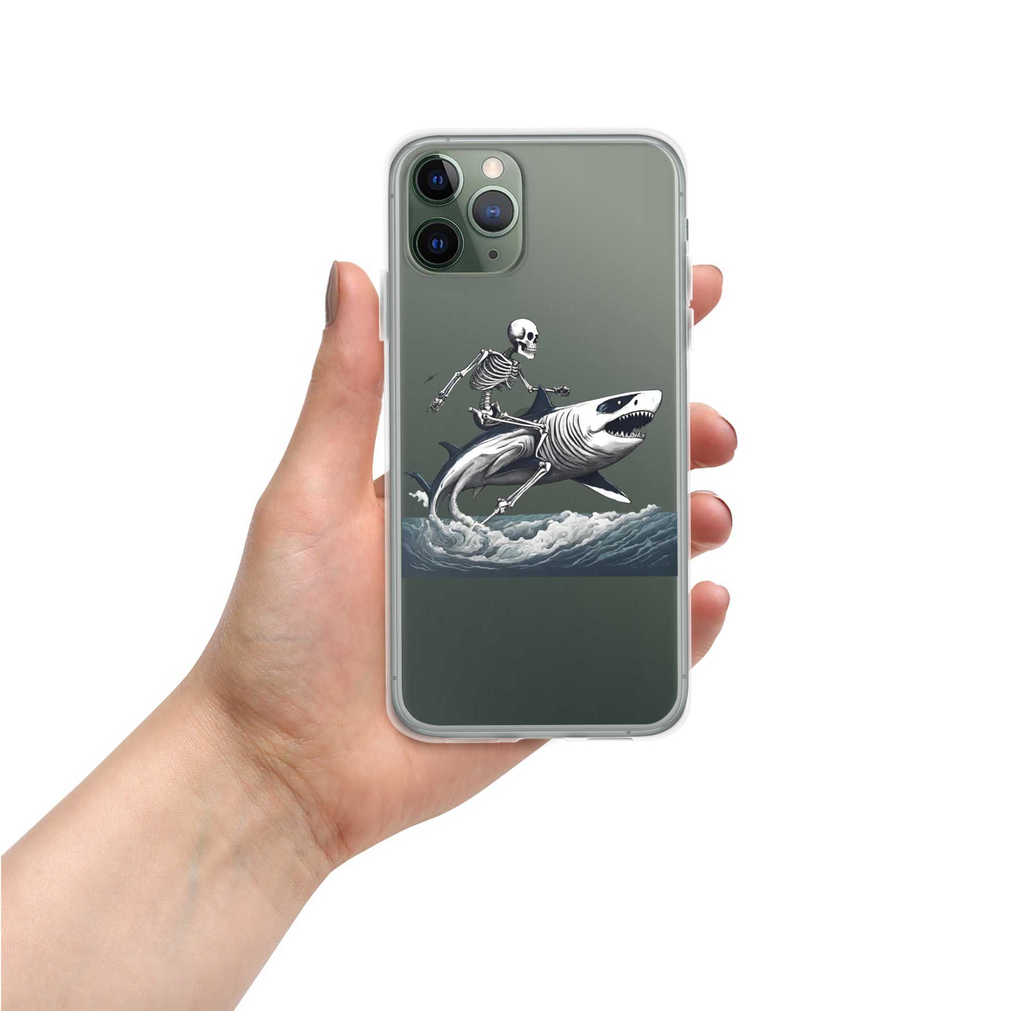 Ride or Die Clear Case for iPhone®