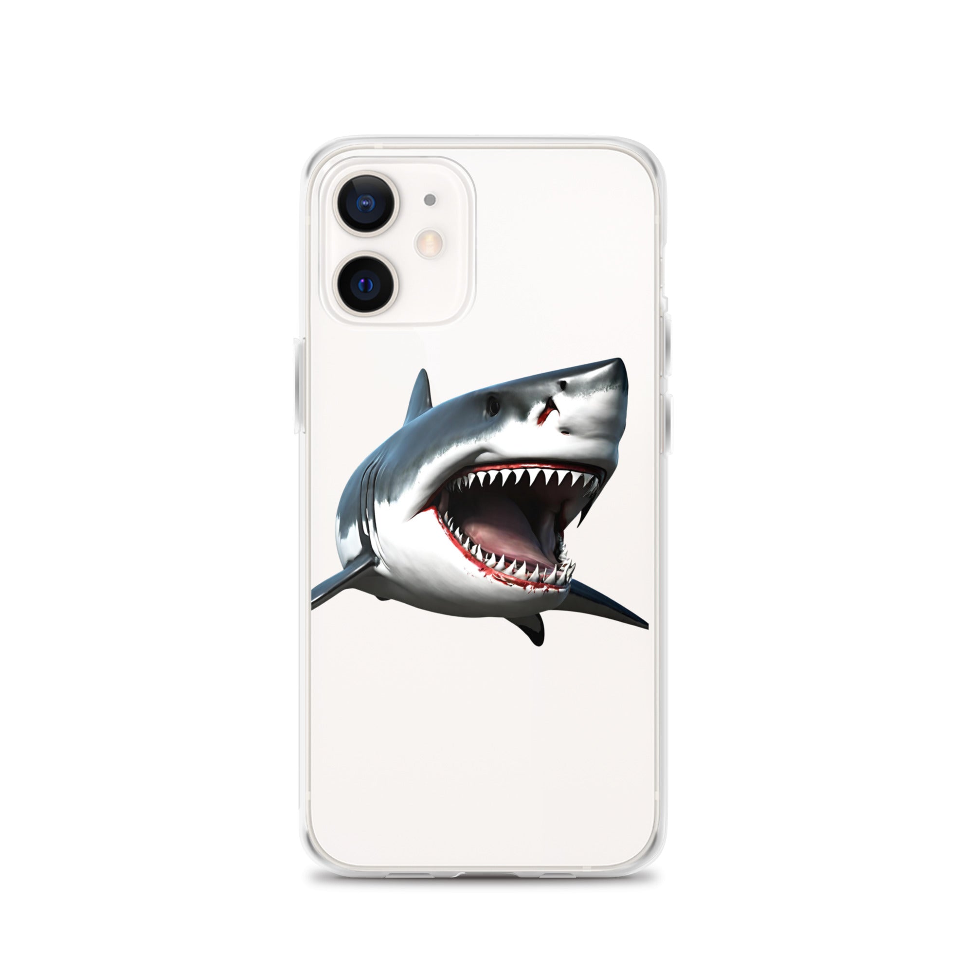 Great White Bite Clear Case for iPhone®