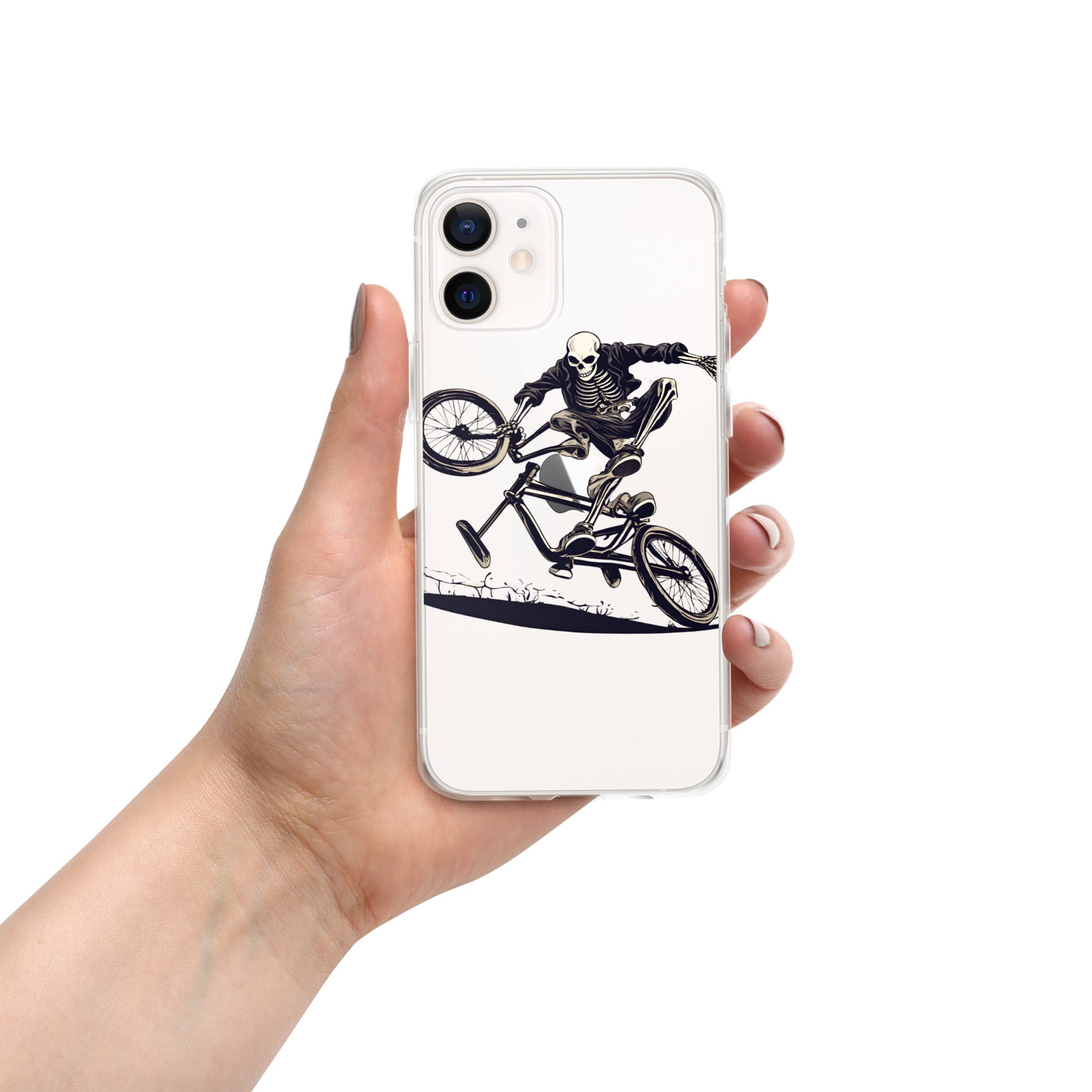 Till the Wheels Fall Off Clear Case for iPhone®