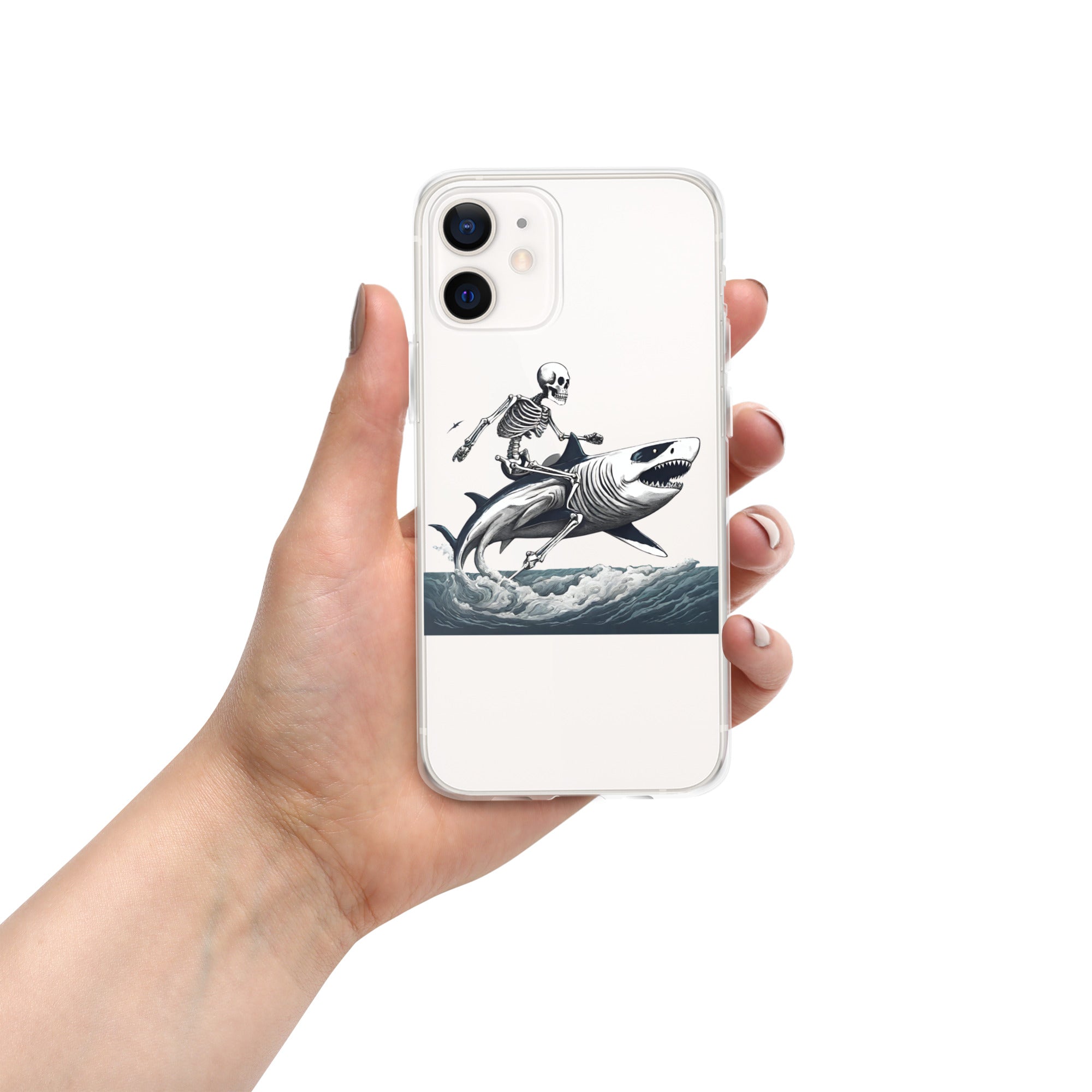 Ride or Die Clear Case for iPhone®