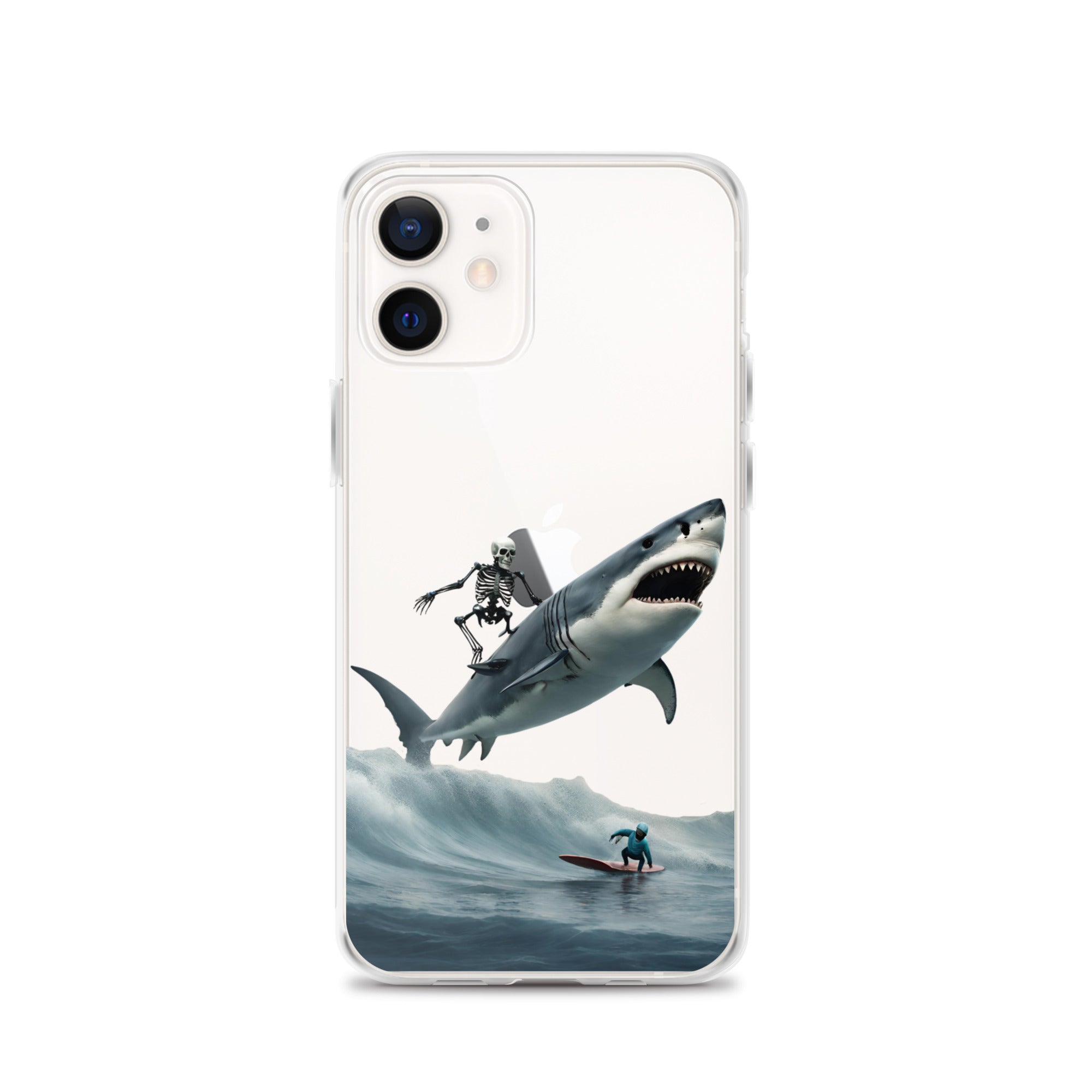 Shark Shredder Clear Case for iPhone®