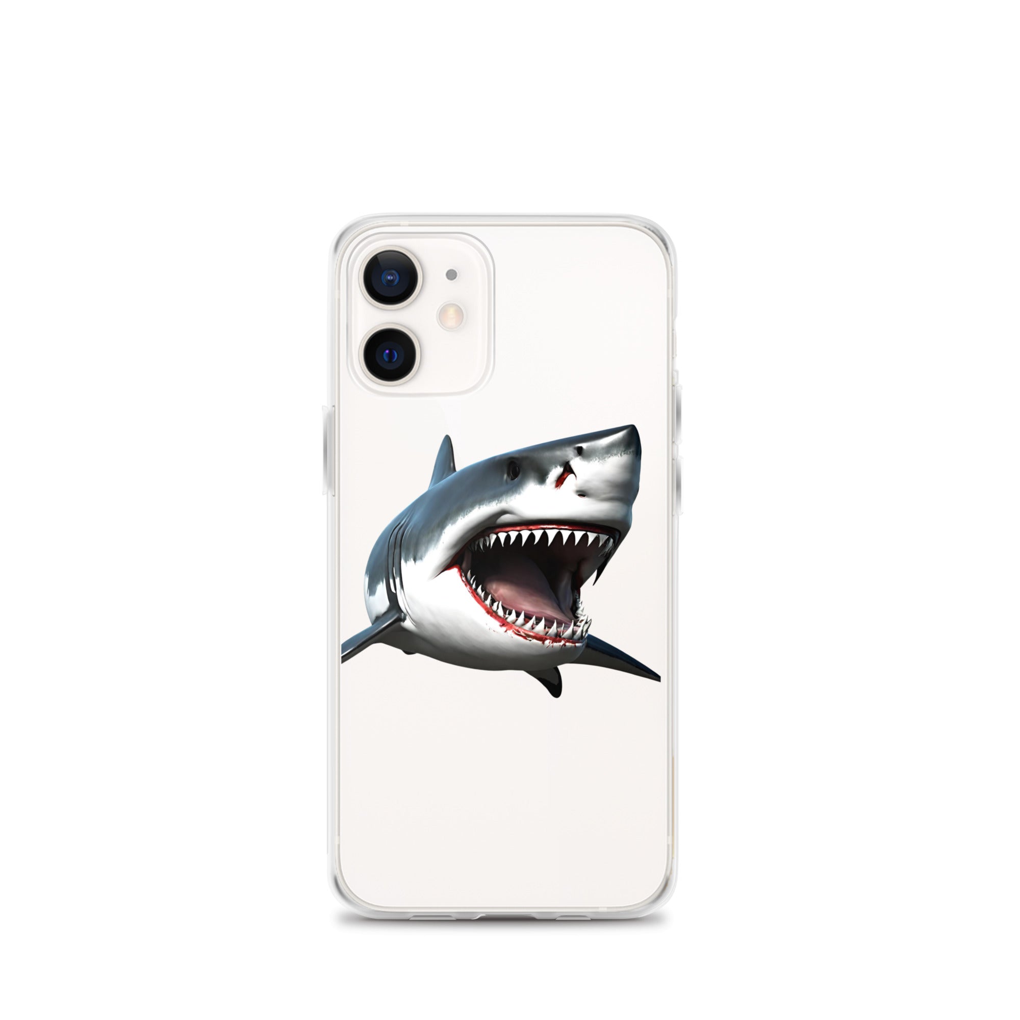 Great White Bite Clear Case for iPhone®