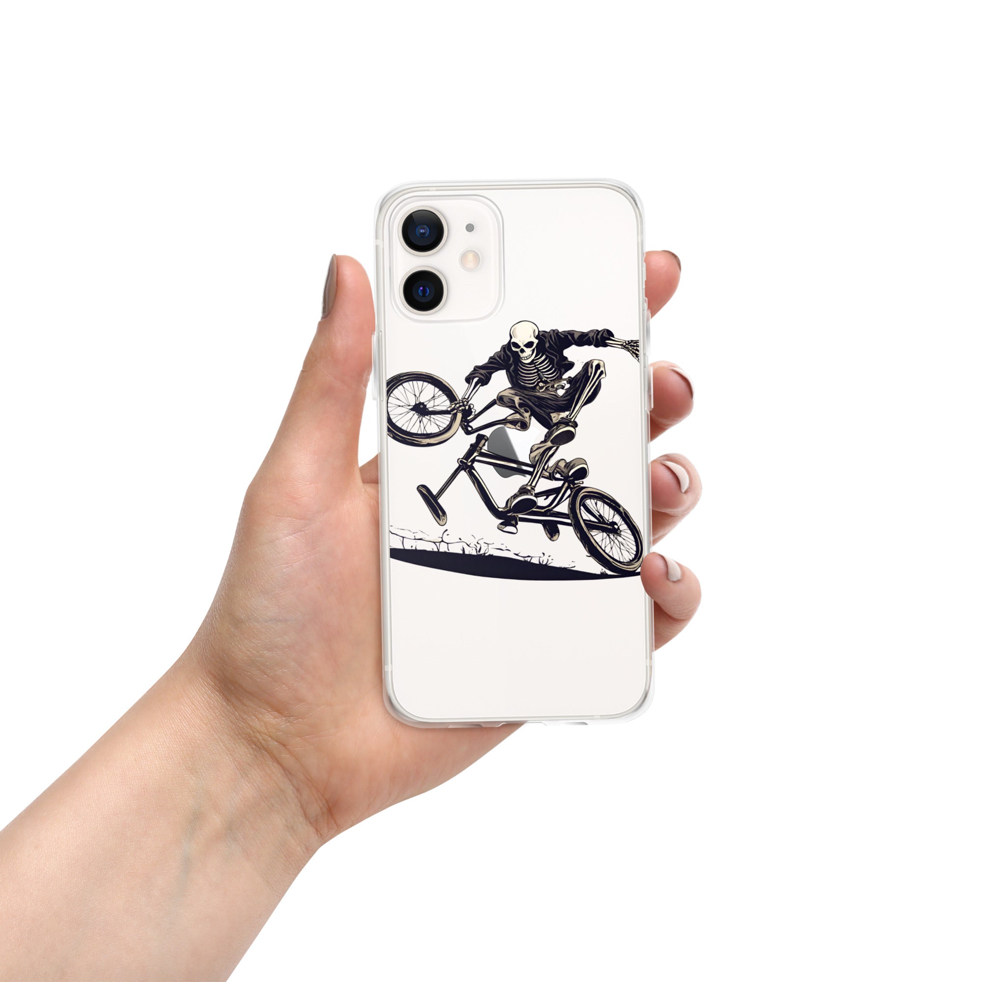 Till the Wheels Fall Off Clear Case for iPhone®