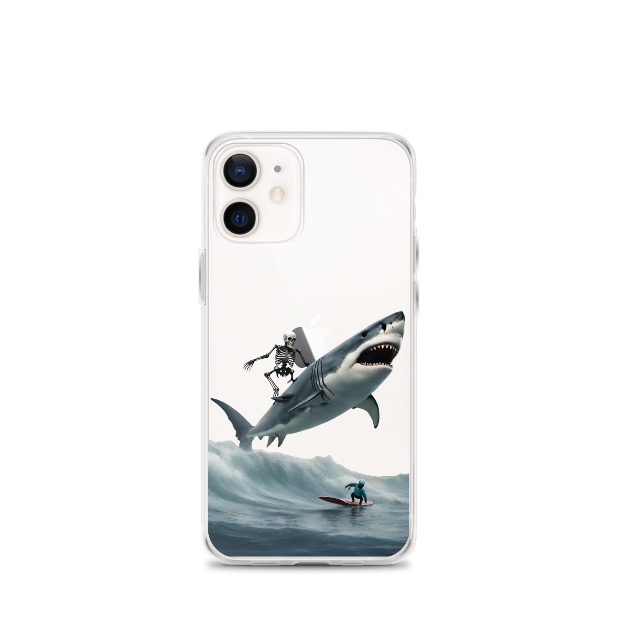 Shark Shredder Clear Case for iPhone®