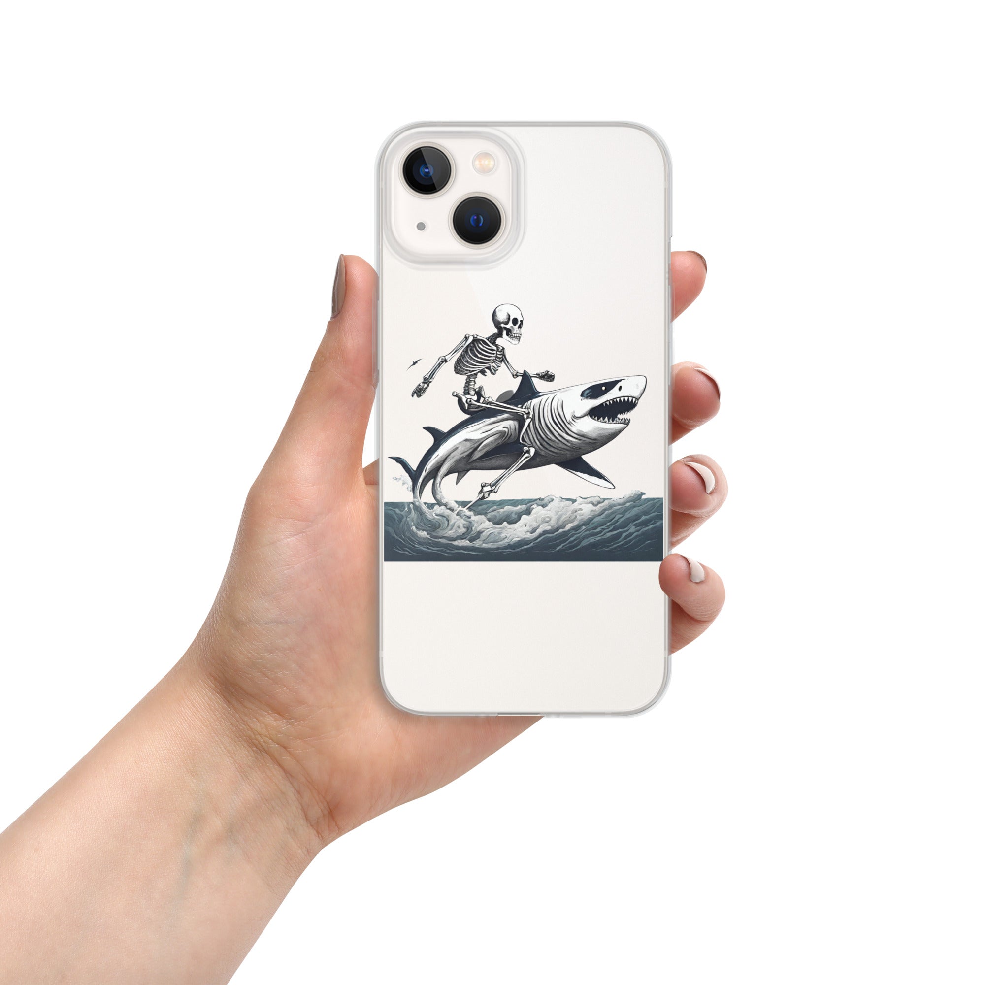 Ride or Die Clear Case for iPhone®