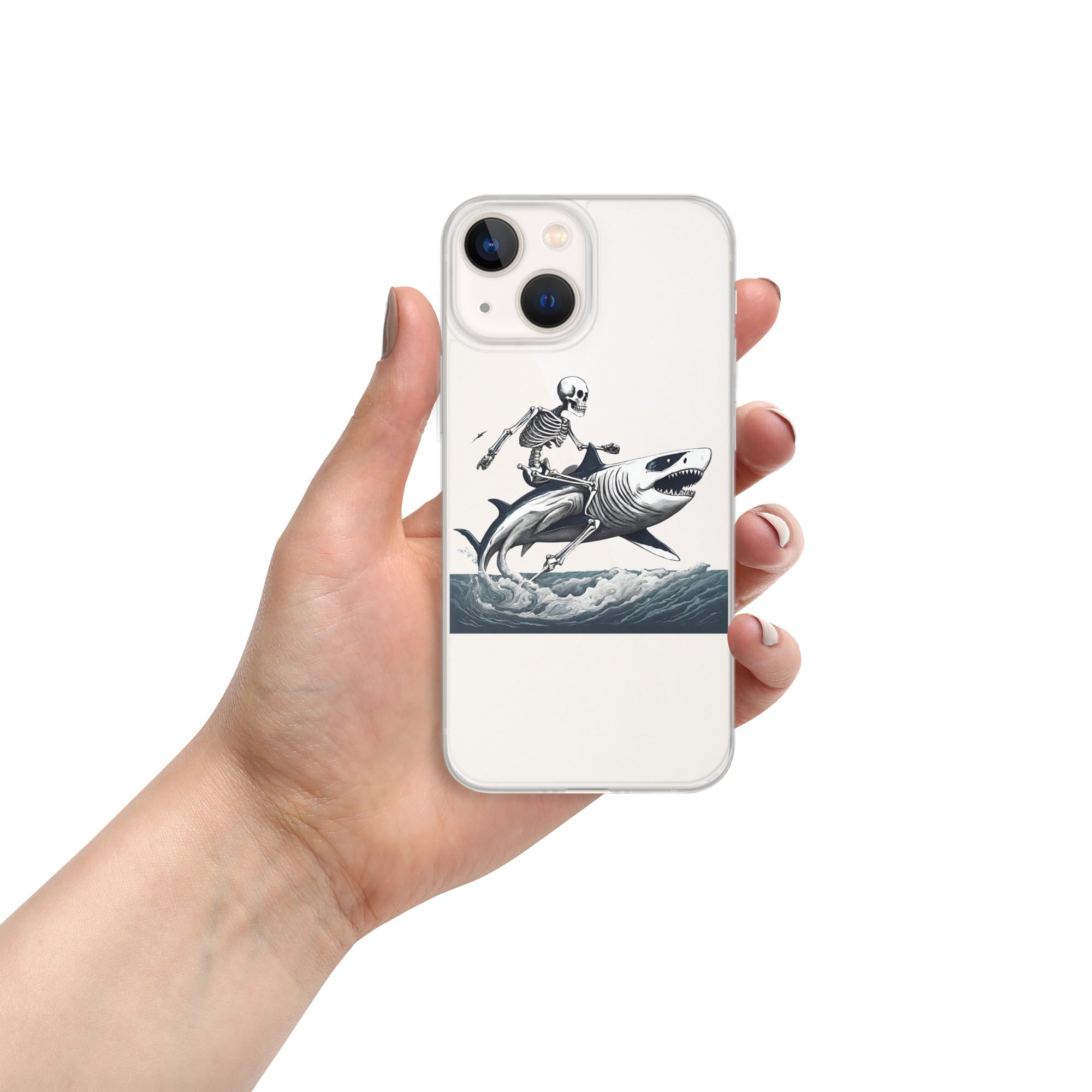 Ride or Die Clear Case for iPhone®