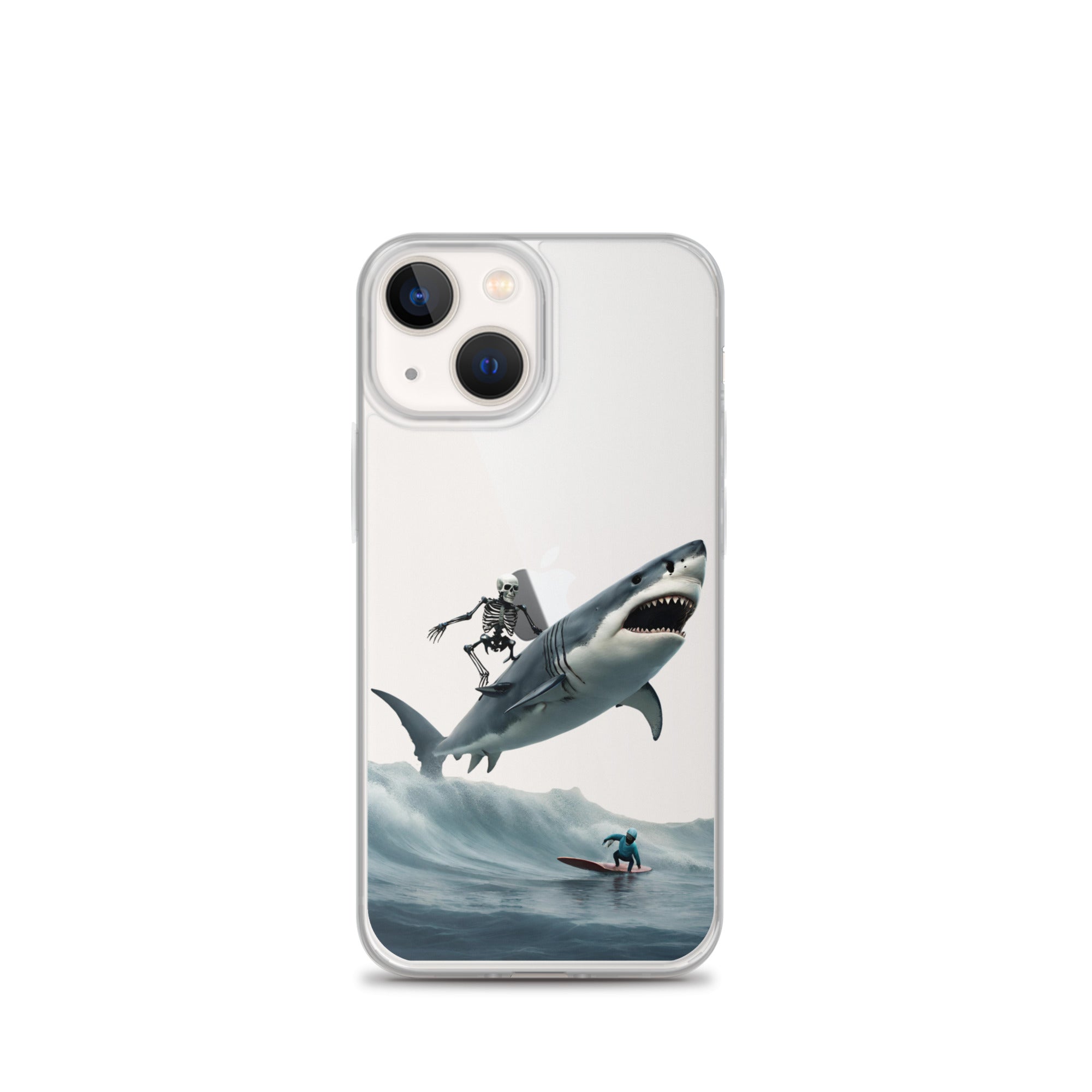 Shark Shredder Clear Case for iPhone®