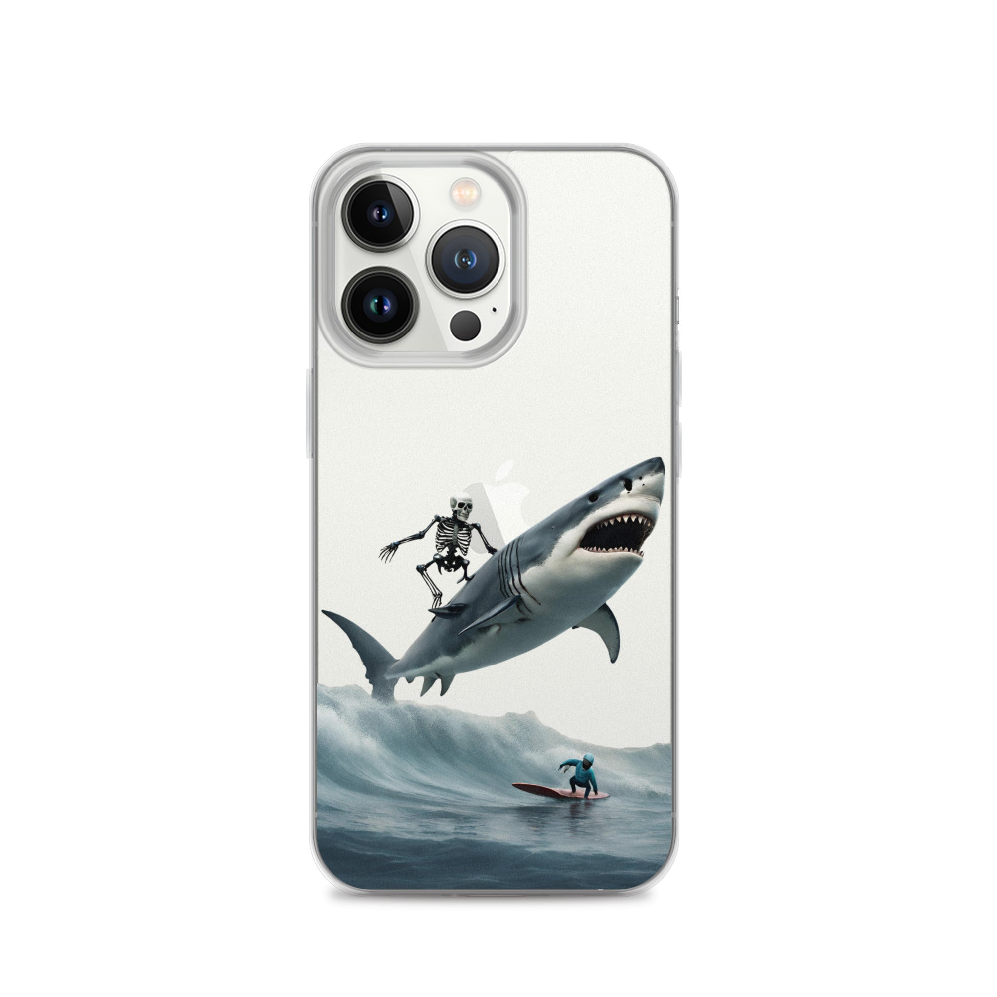 Shark Shredder Clear Case for iPhone®