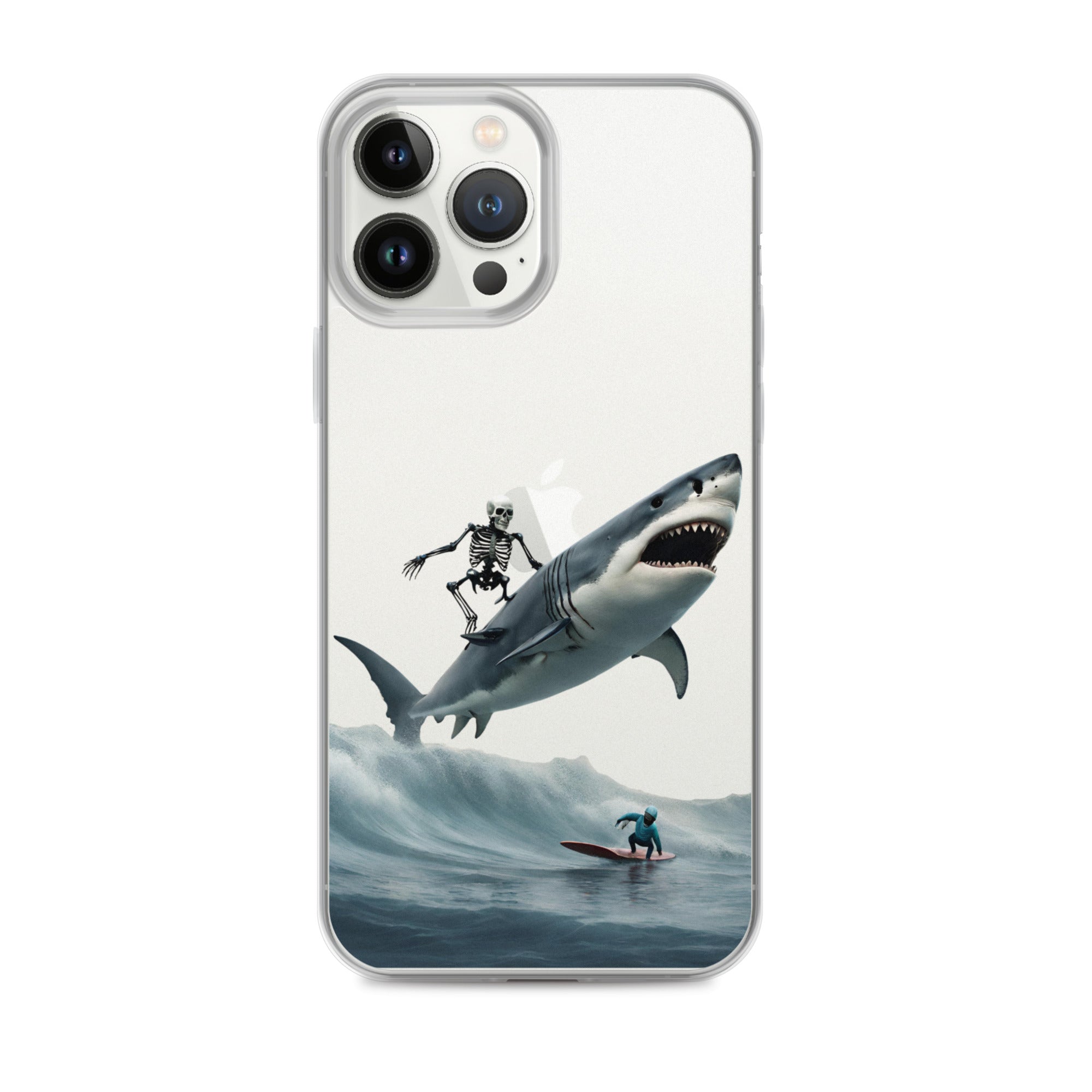 Shark Shredder Clear Case for iPhone®