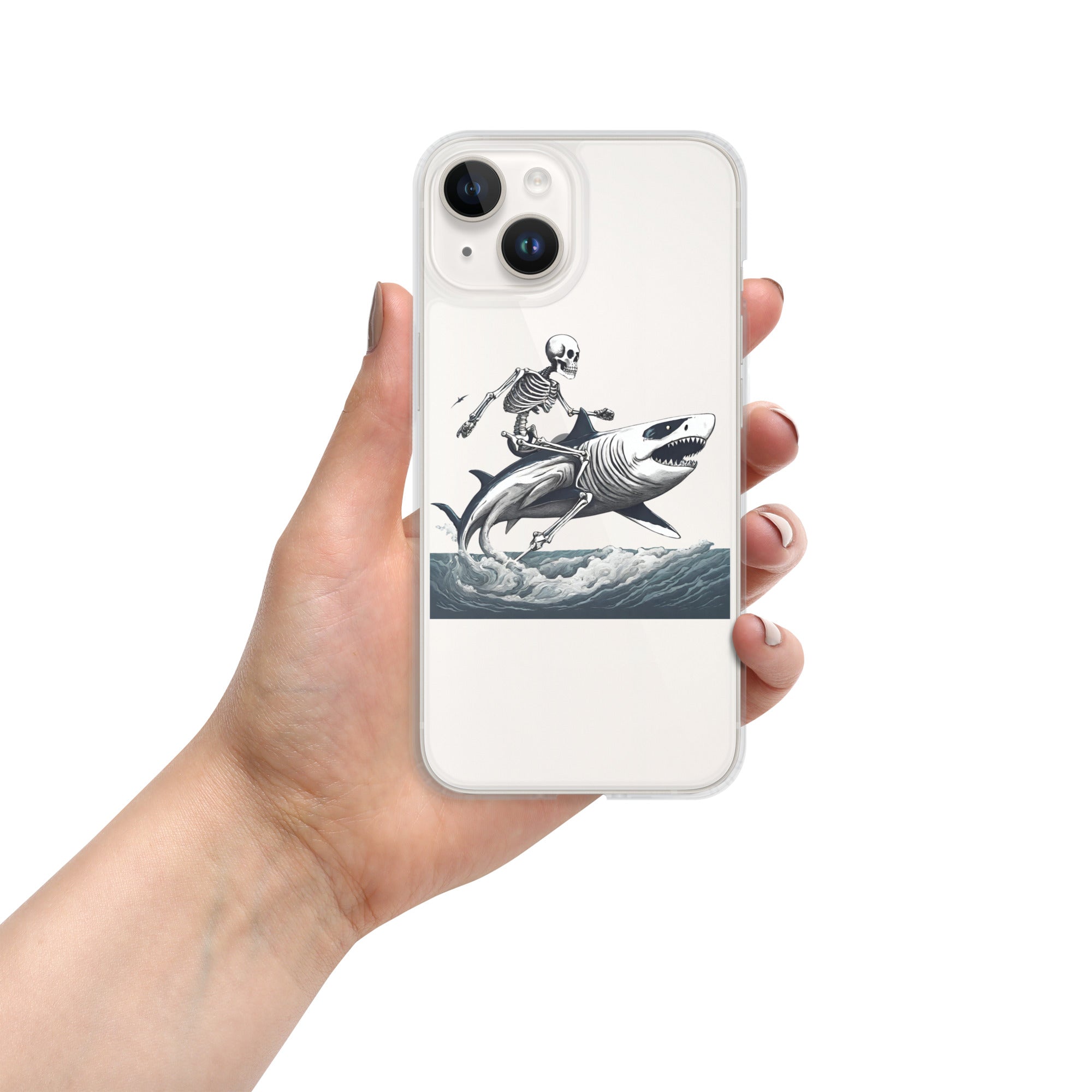 Ride or Die Clear Case for iPhone®