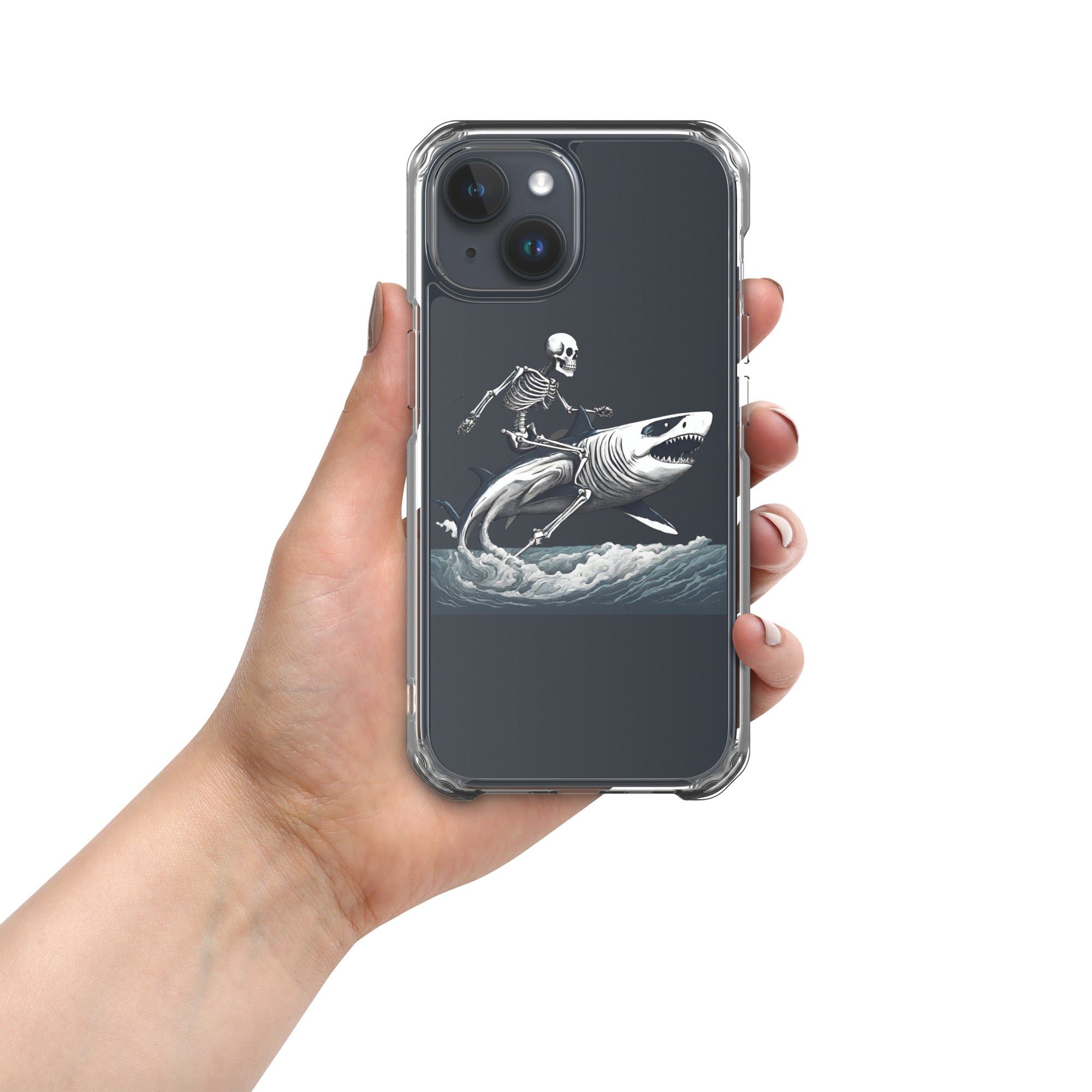 Ride or Die Clear Case for iPhone®