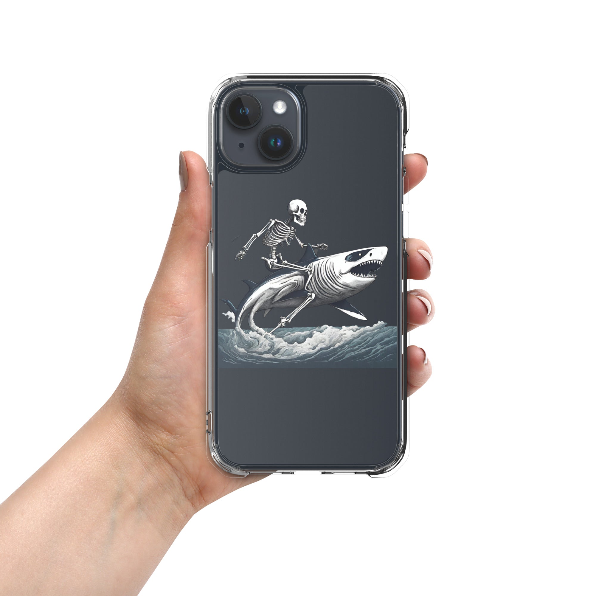 Ride or Die Clear Case for iPhone®