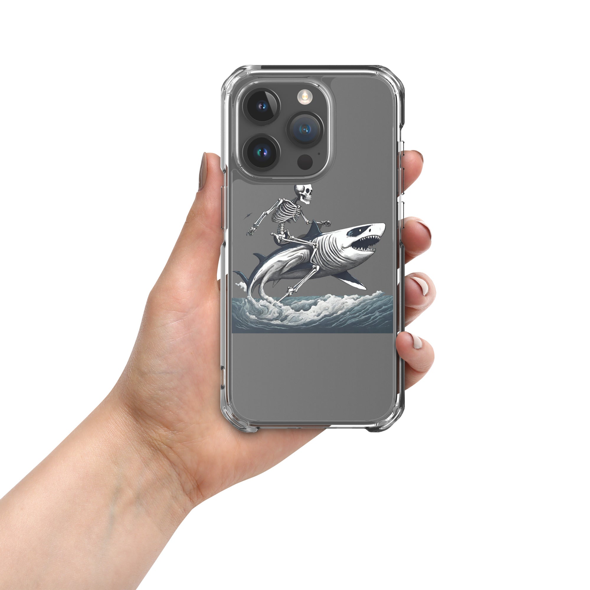 Ride or Die Clear Case for iPhone®