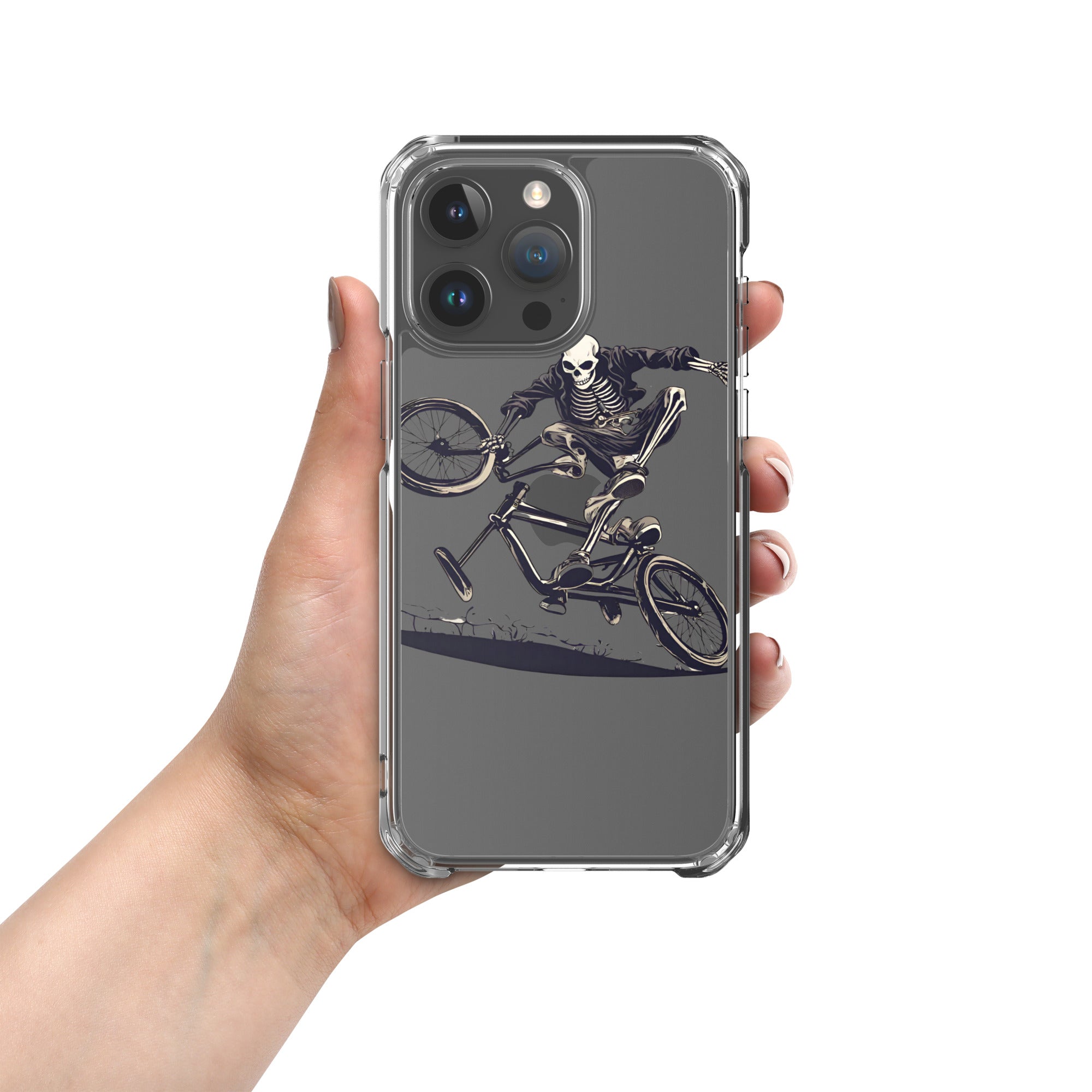 Till the Wheels Fall Off Clear Case for iPhone®