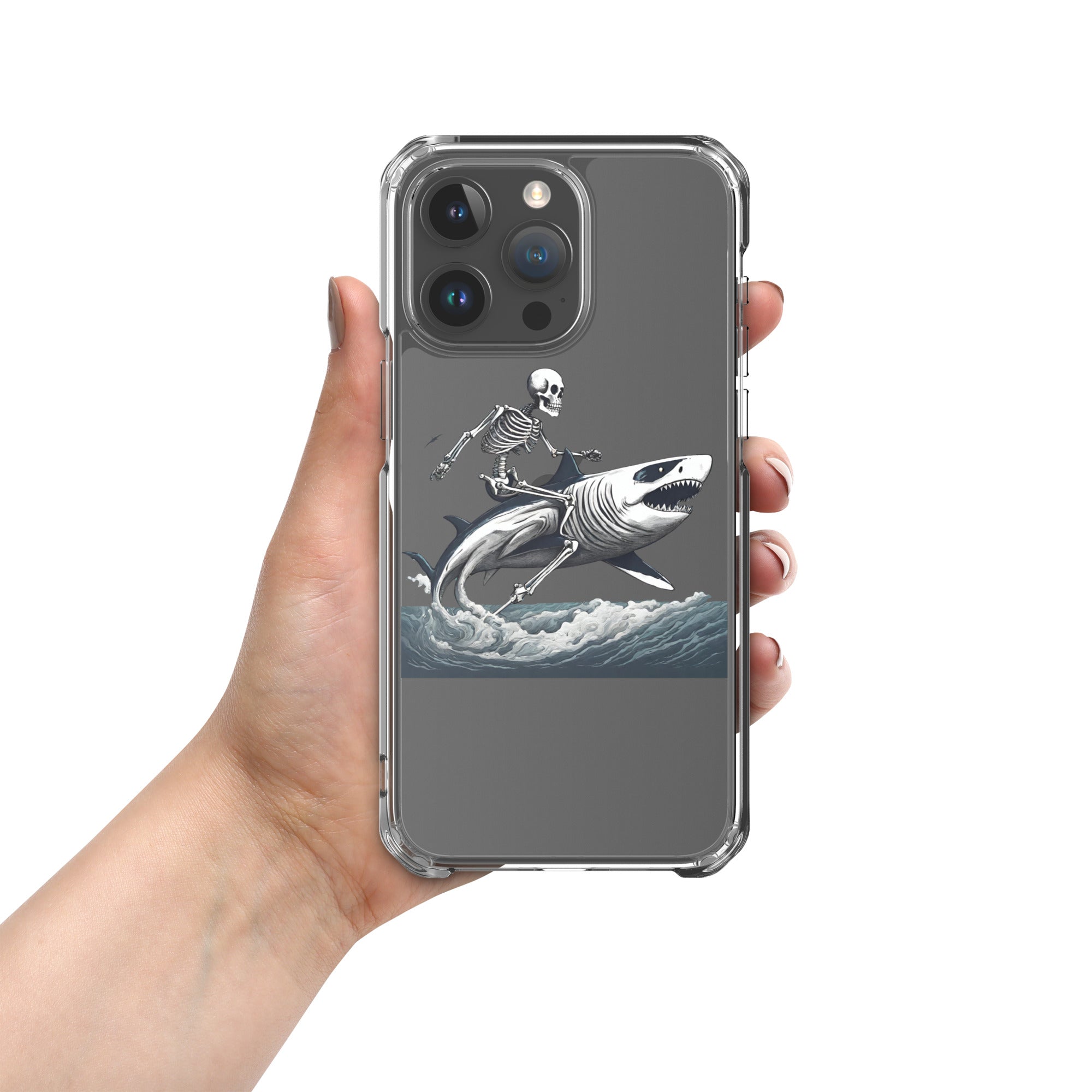 Ride or Die Clear Case for iPhone®