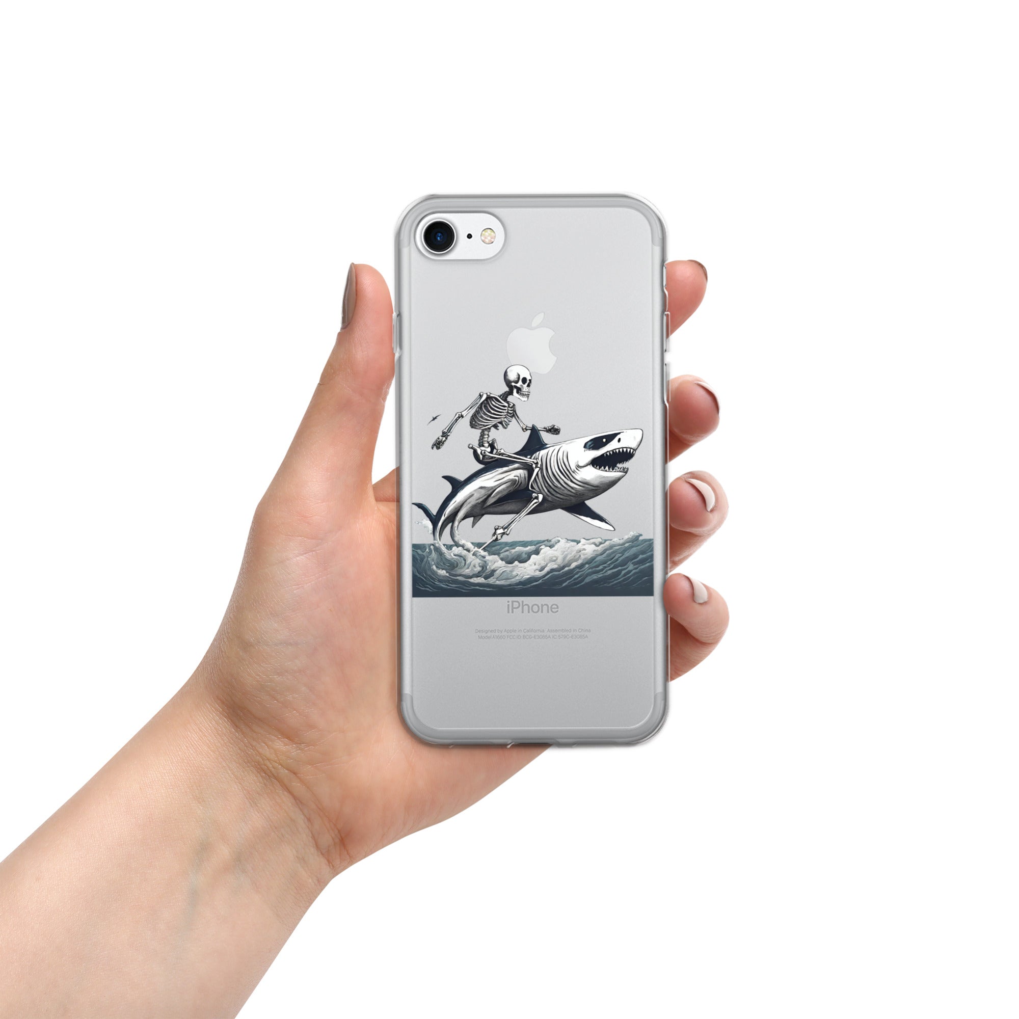 Ride or Die Clear Case for iPhone®