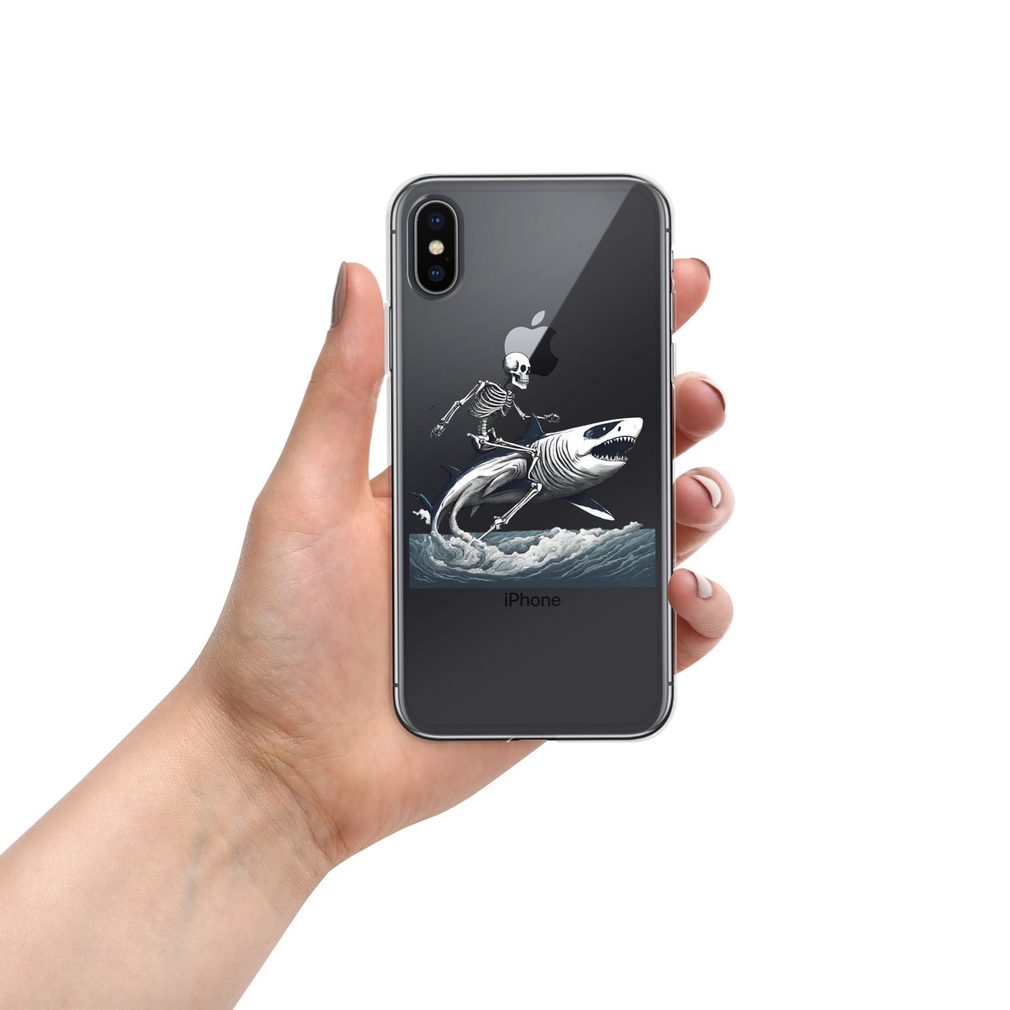 Ride or Die Clear Case for iPhone®