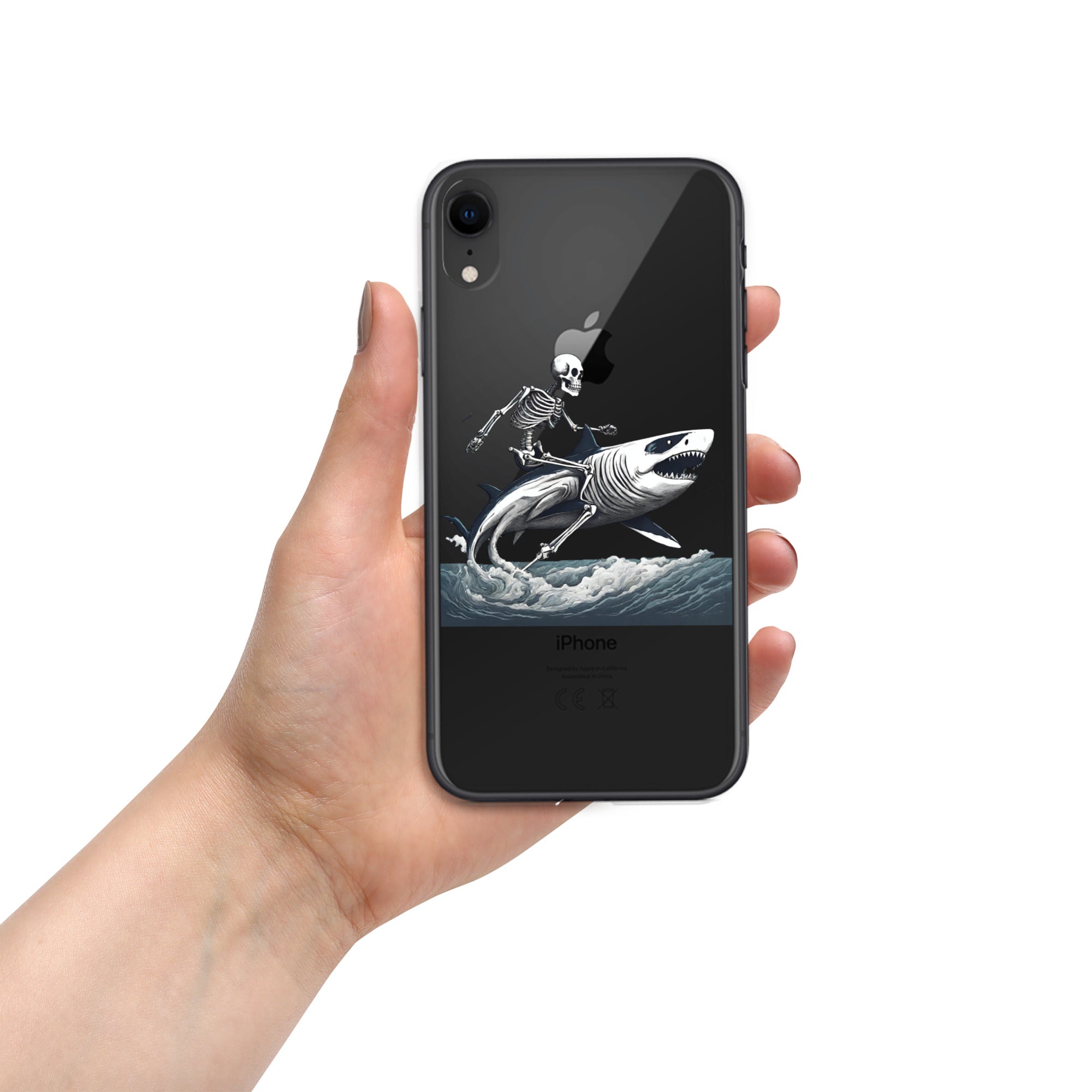 Ride or Die Clear Case for iPhone®