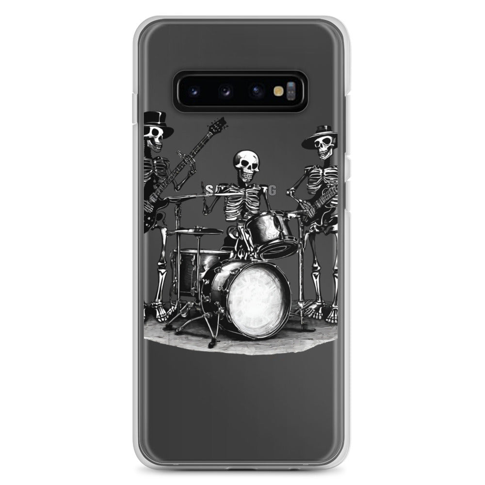 Skeleton Band Clear Case for Samsung®