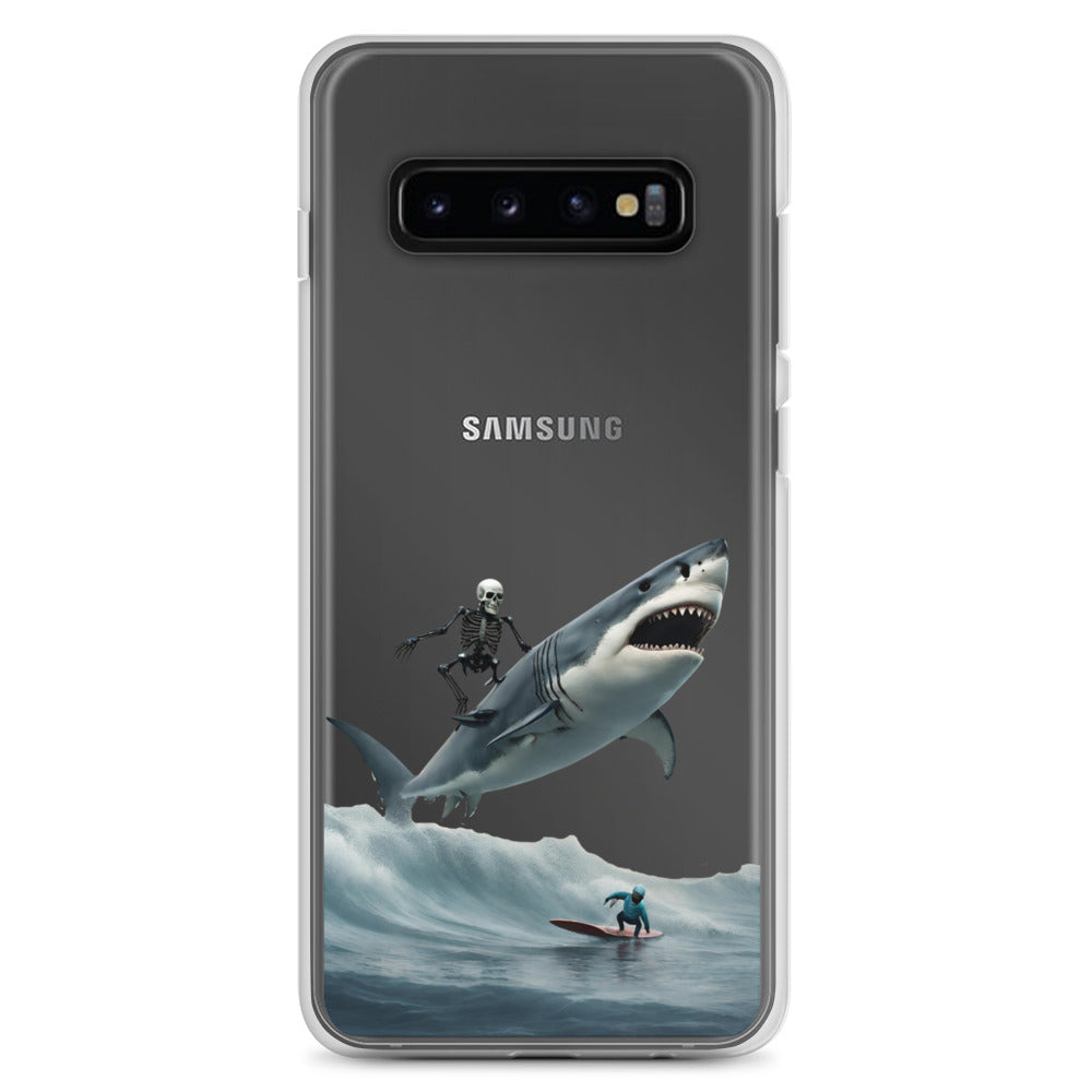 Shark Shredder Clear Case for Samsung®