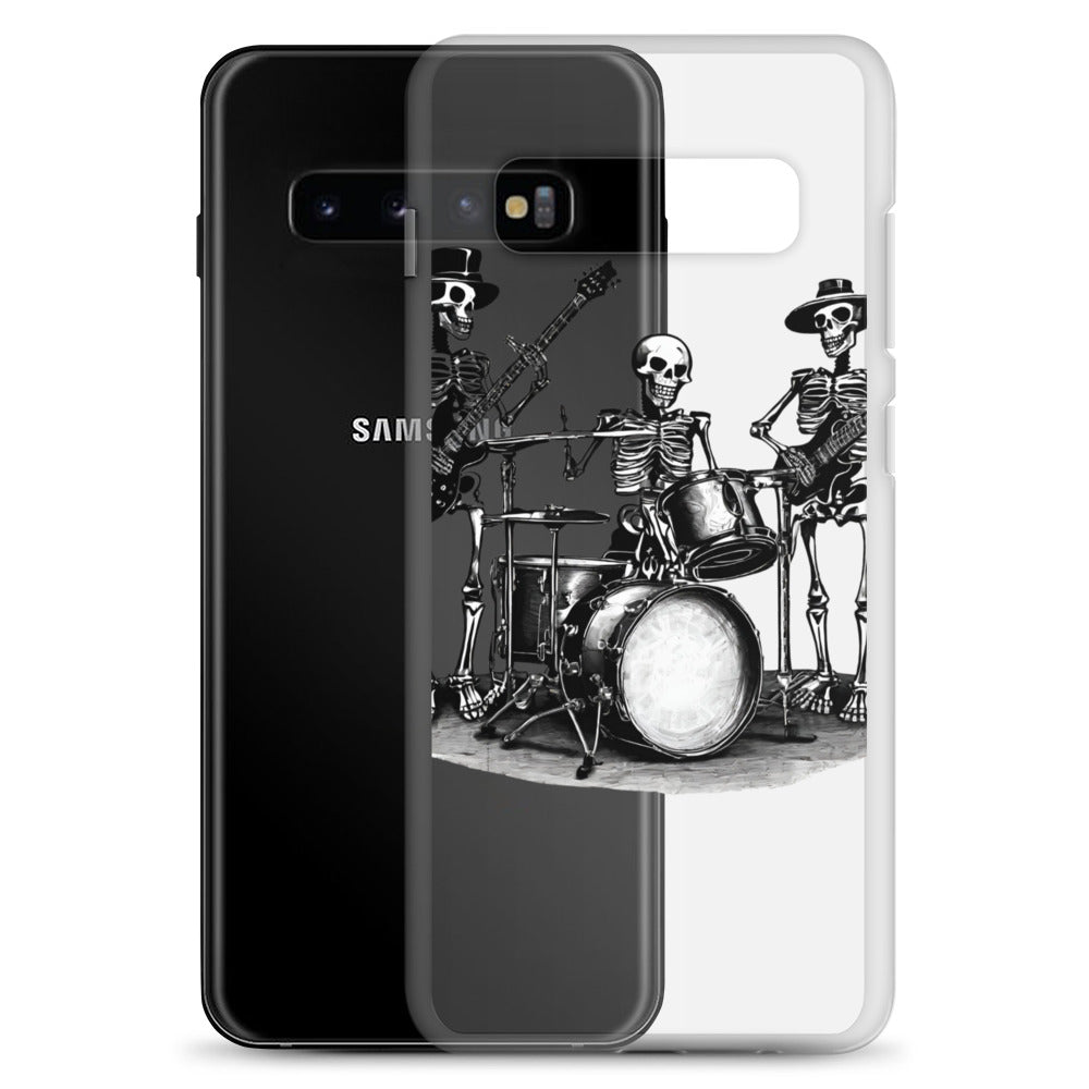 Skeleton Band Clear Case for Samsung®