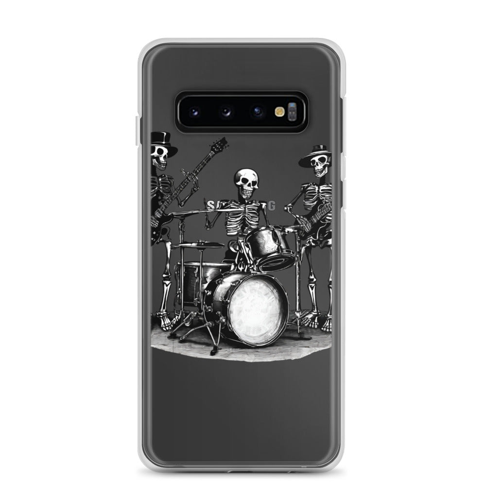 Skeleton Band Clear Case for Samsung®