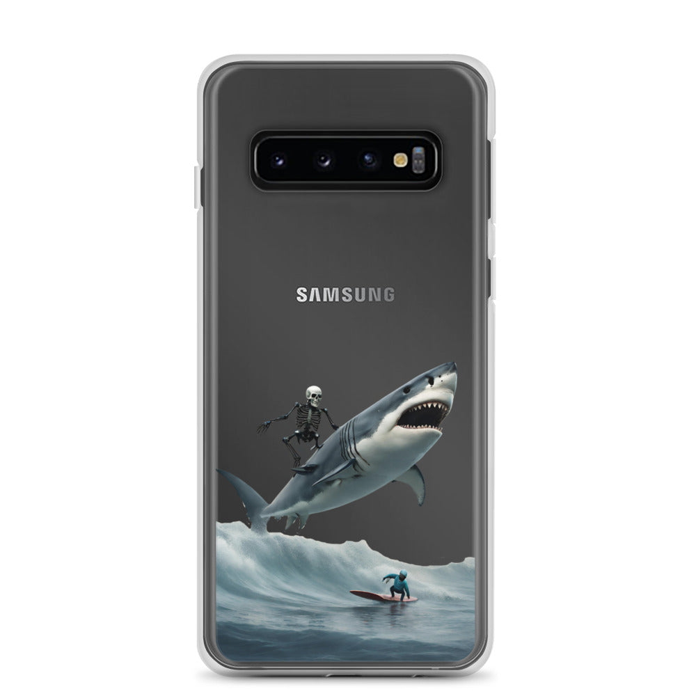 Shark Shredder Clear Case for Samsung®