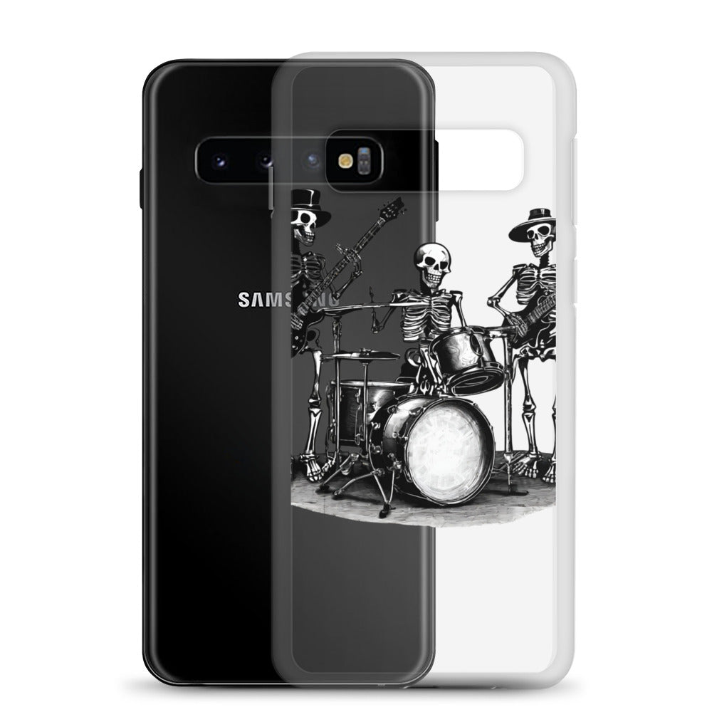 Skeleton Band Clear Case for Samsung®