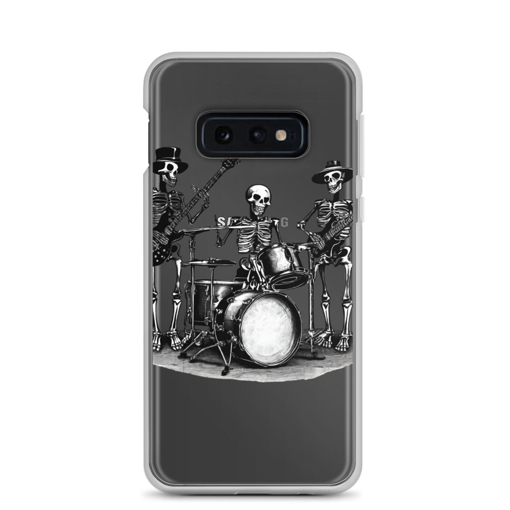 Skeleton Band Clear Case for Samsung®