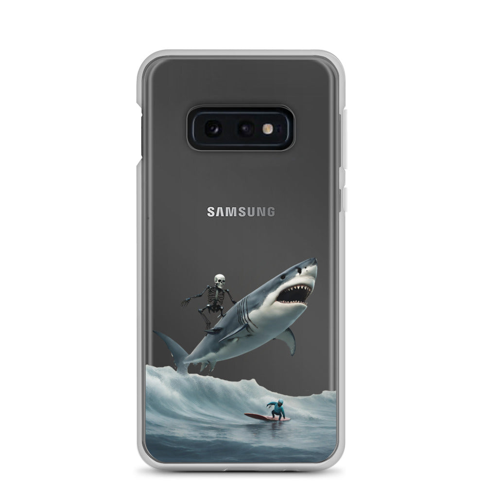 Shark Shredder Clear Case for Samsung®