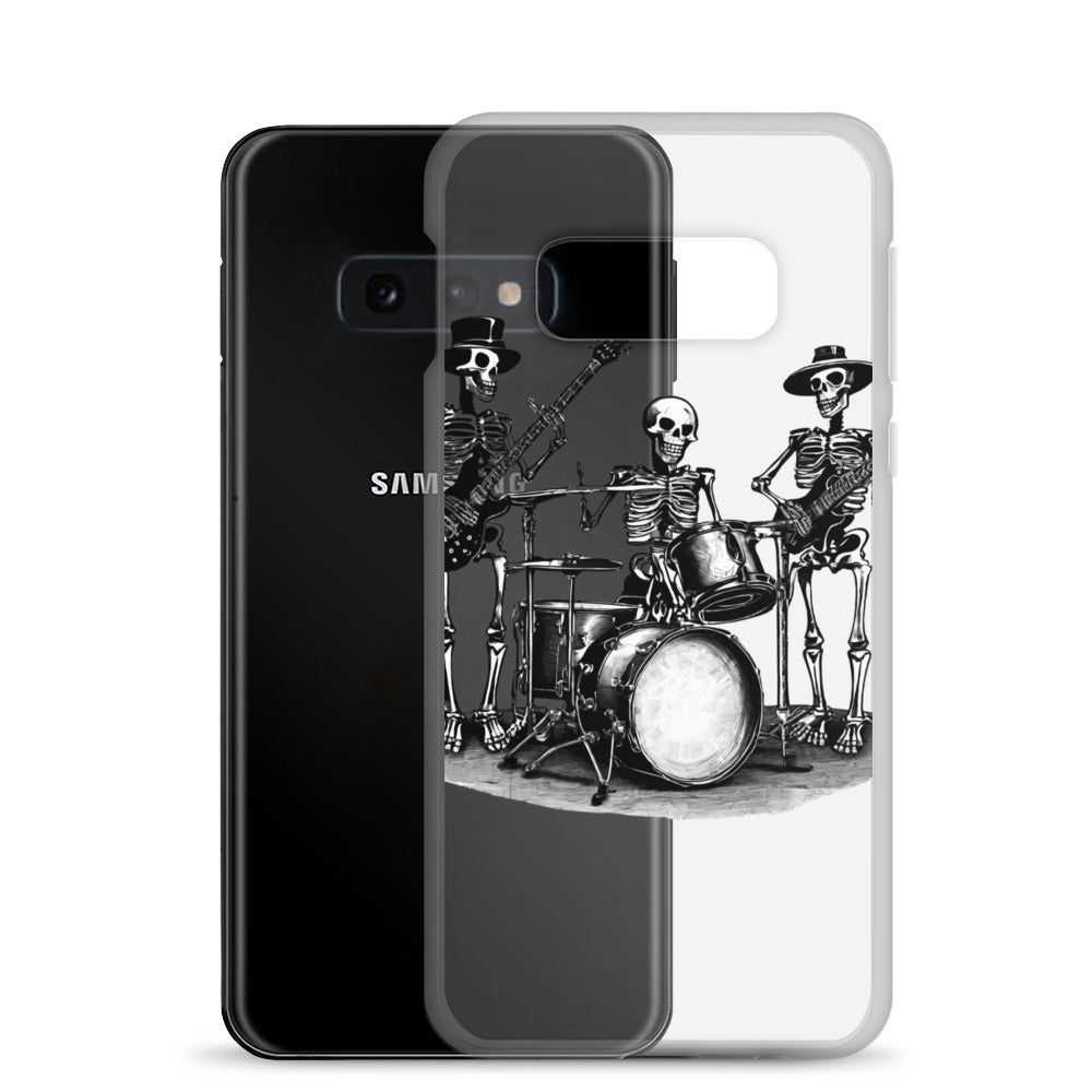 Skeleton Band Clear Case for Samsung®