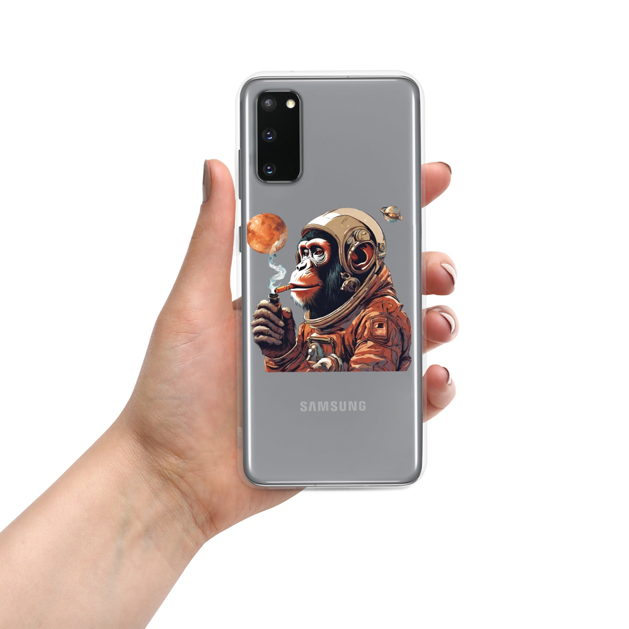 Clear Case for Samsung®