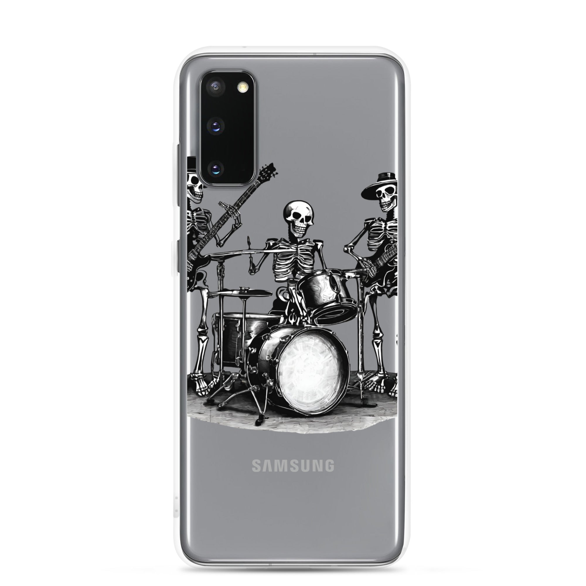 Skeleton Band Clear Case for Samsung®