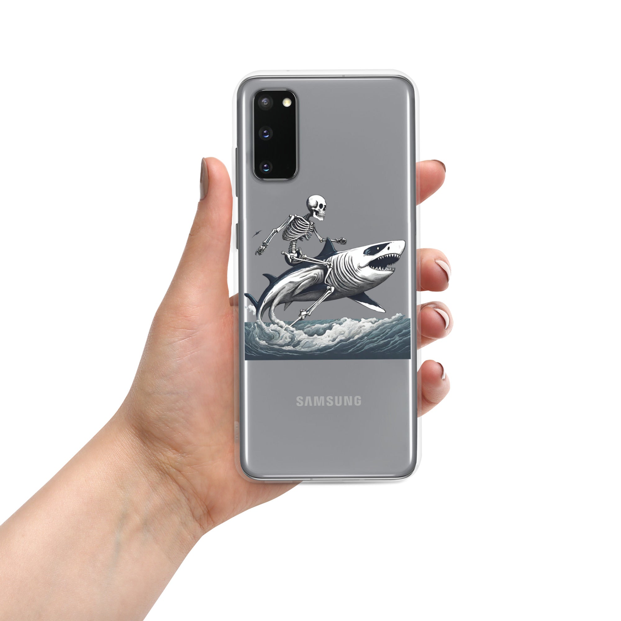 Ride or Die Clear Case for Samsung®