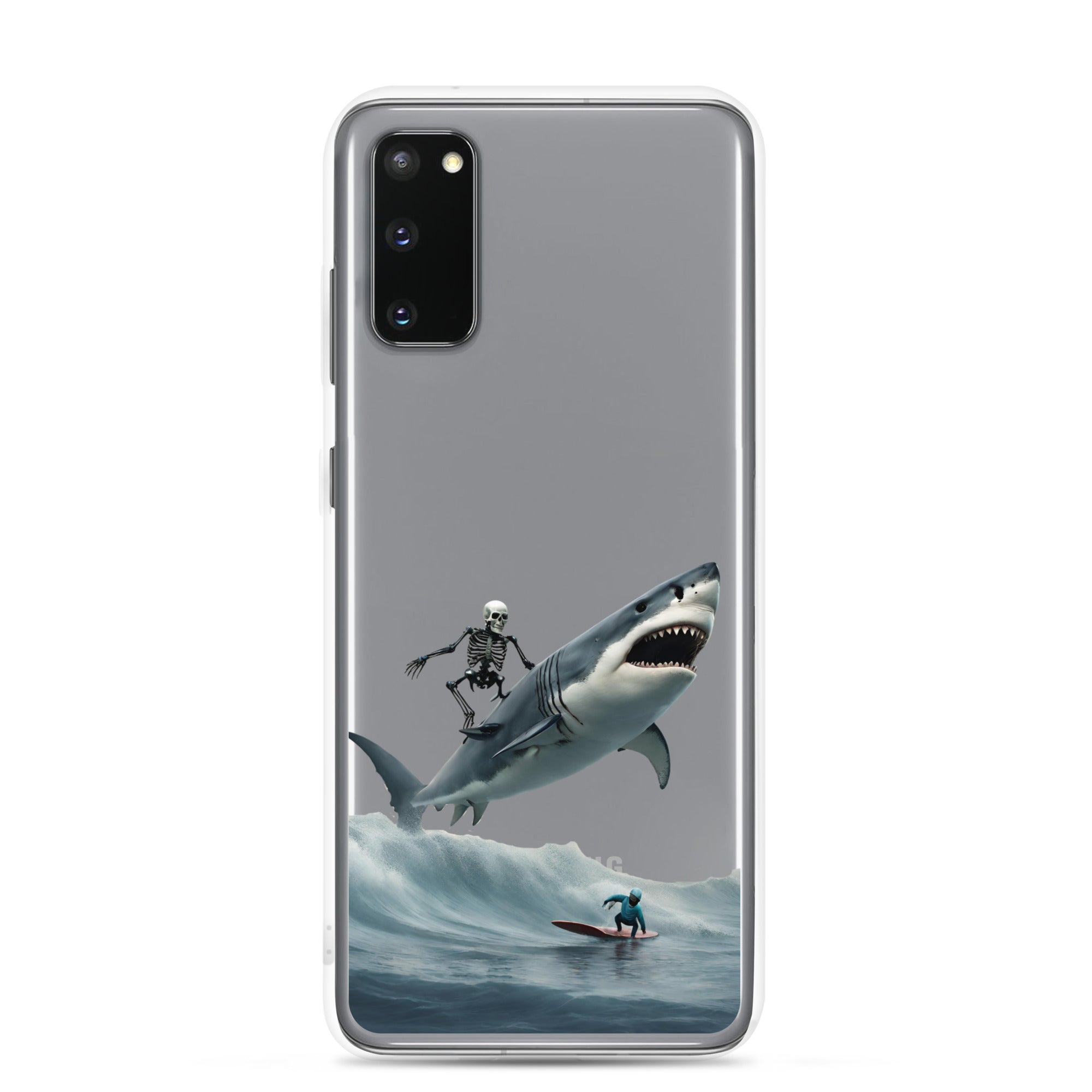 Shark Shredder Clear Case for Samsung®