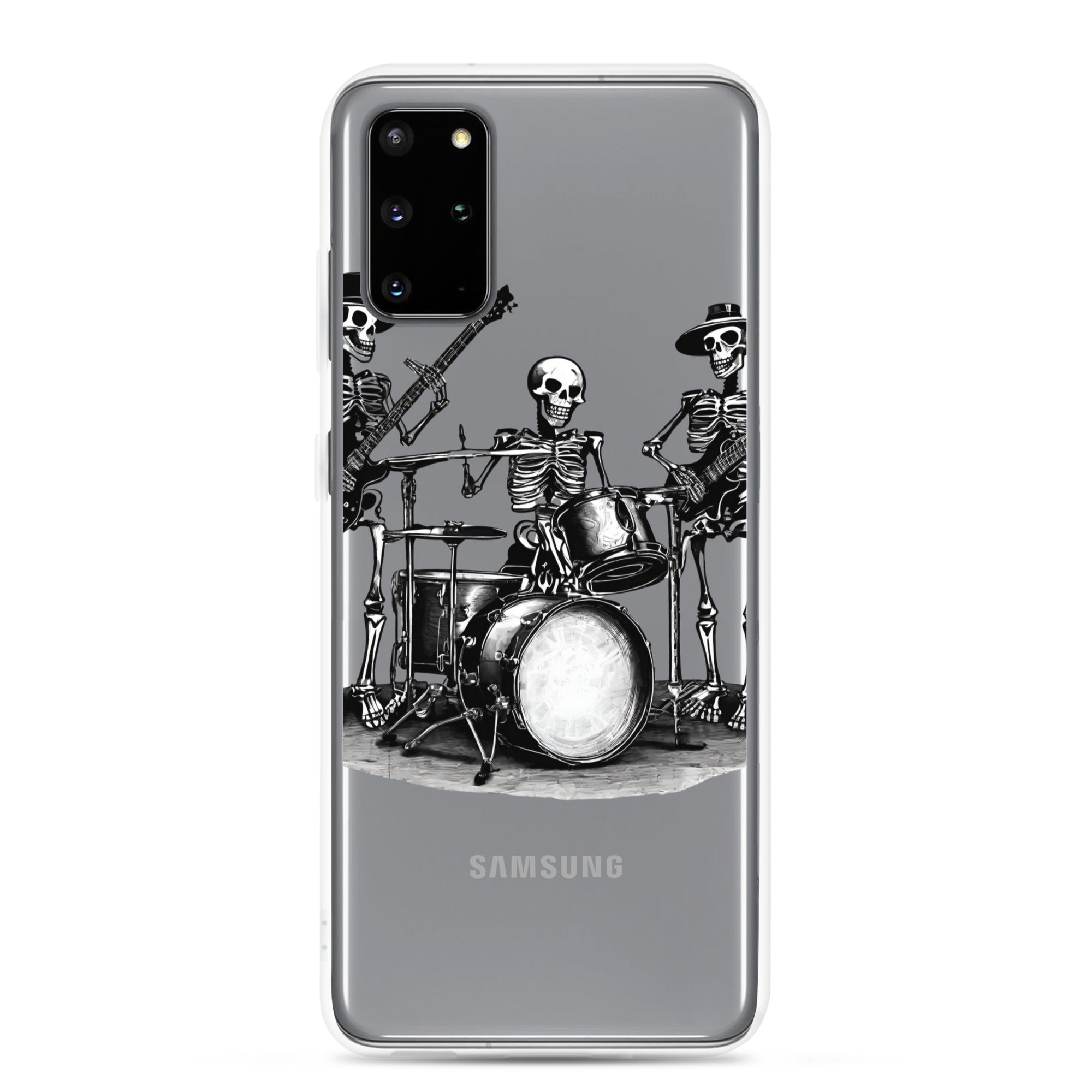 Skeleton Band Clear Case for Samsung®