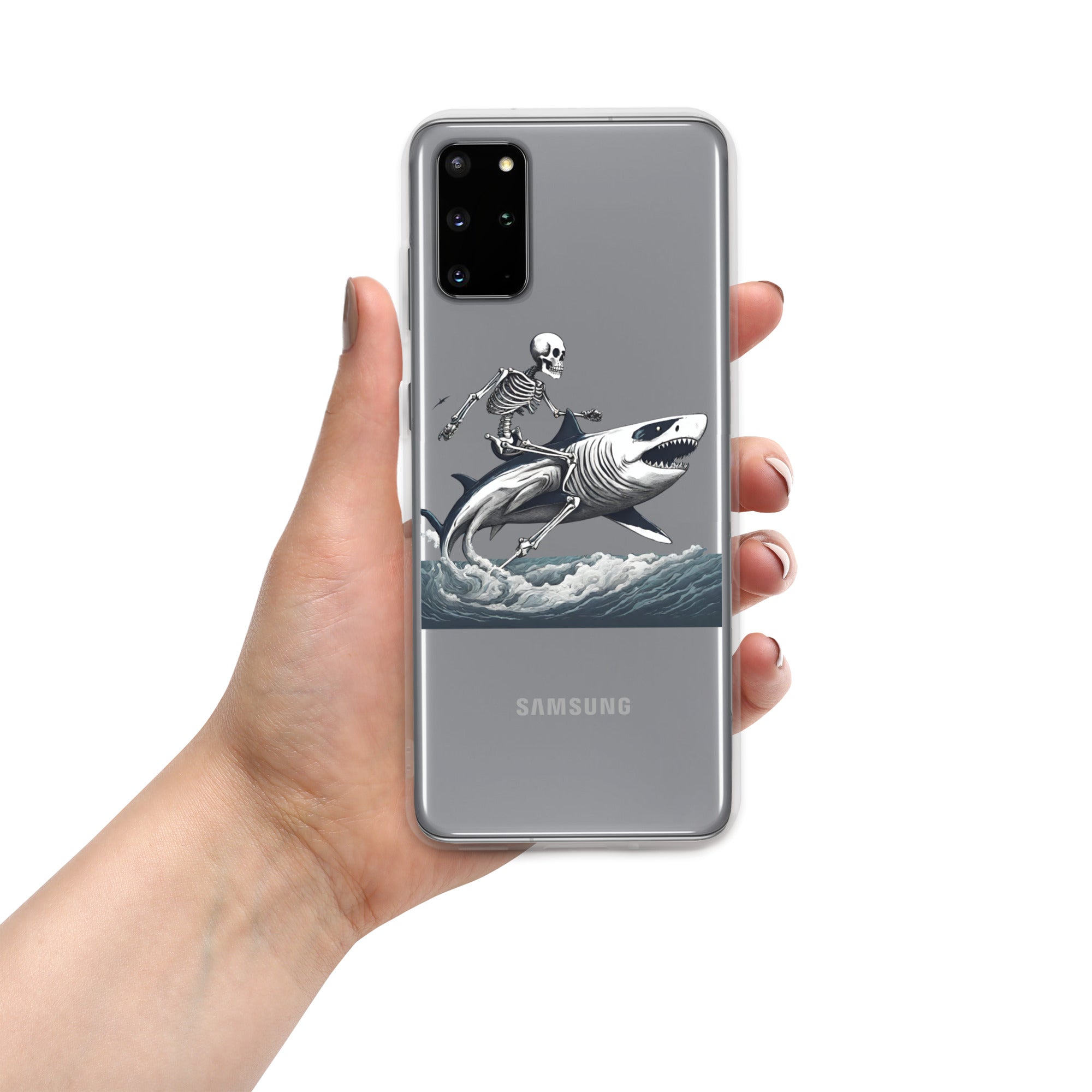 Ride or Die Clear Case for Samsung®