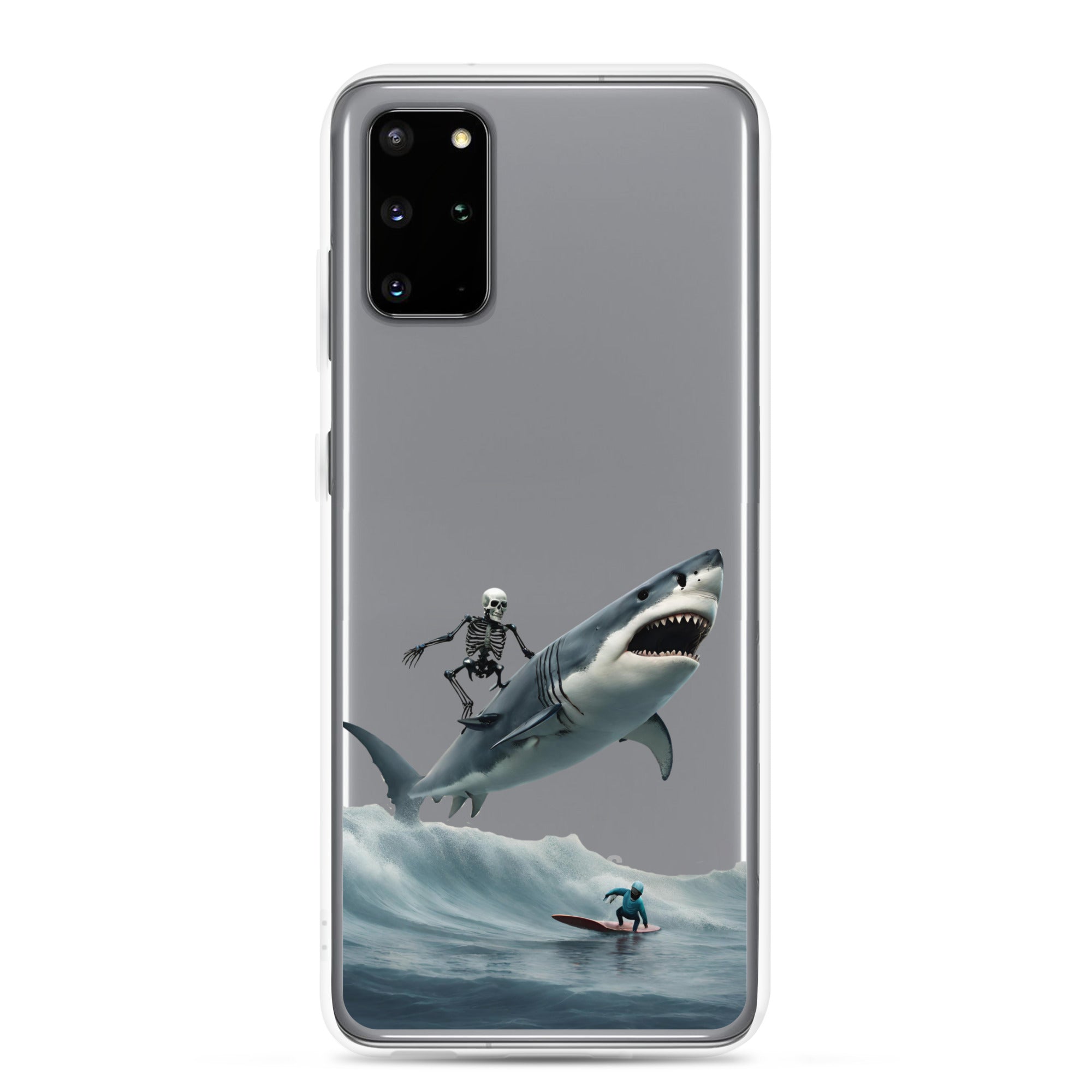 Shark Shredder Clear Case for Samsung®