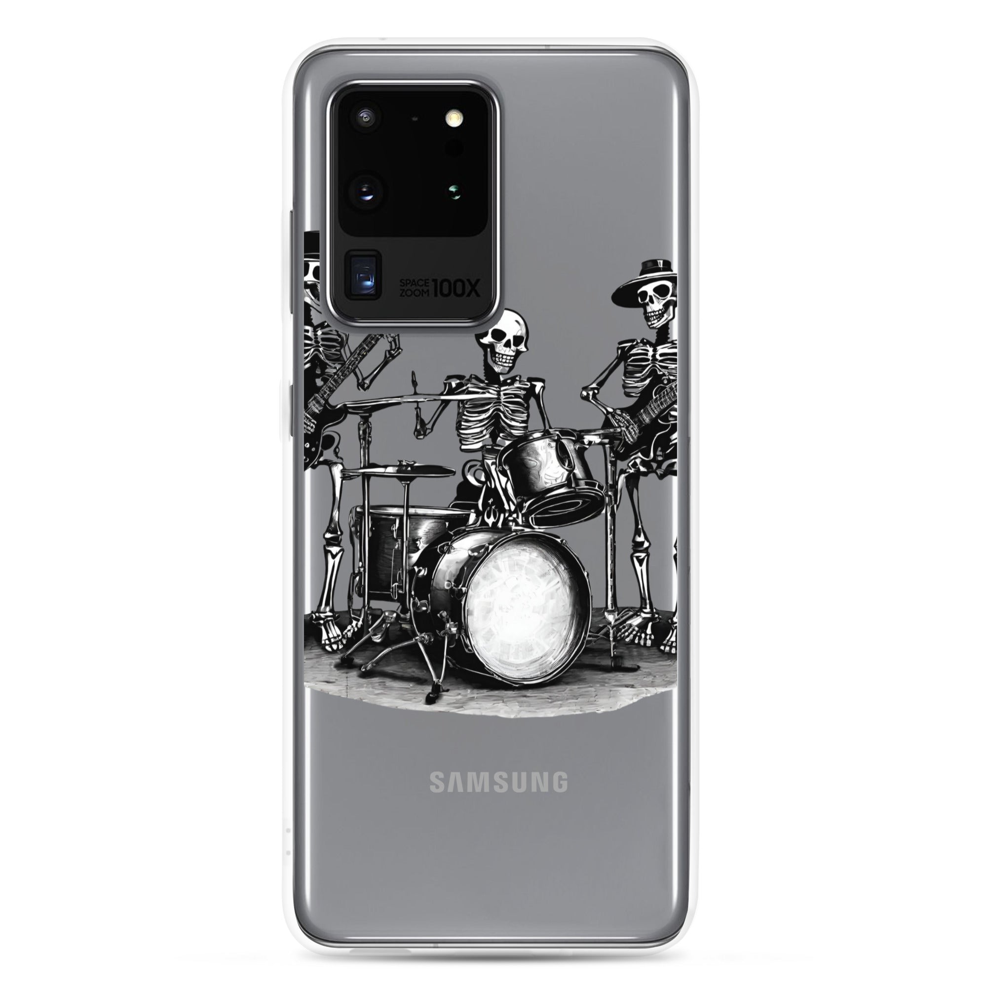 Skeleton Band Clear Case for Samsung®