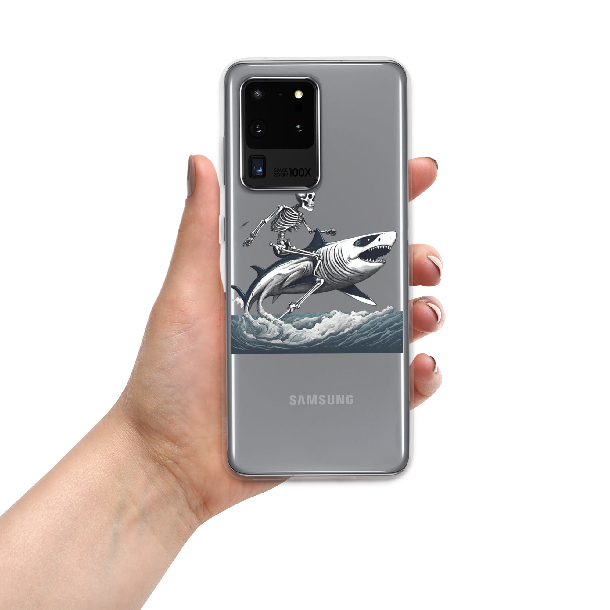 Ride or Die Clear Case for Samsung®