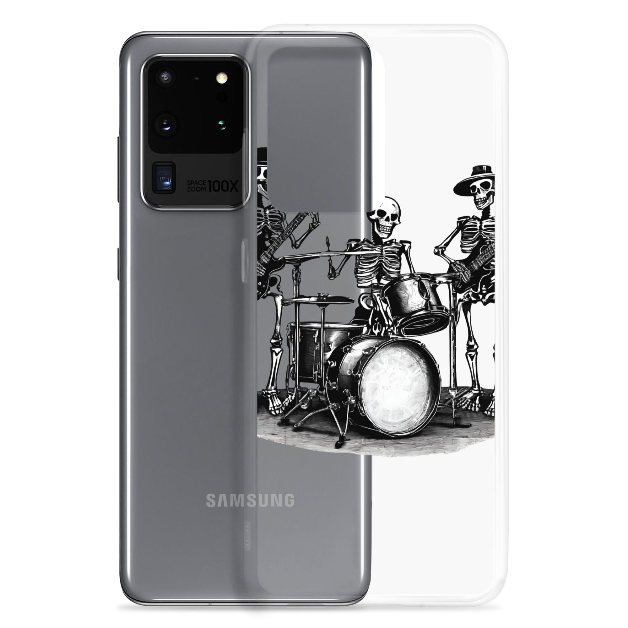 Skeleton Band Clear Case for Samsung®