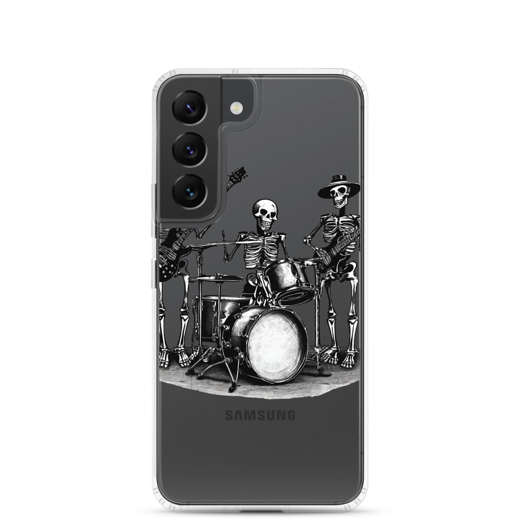 Skeleton Band Clear Case for Samsung®