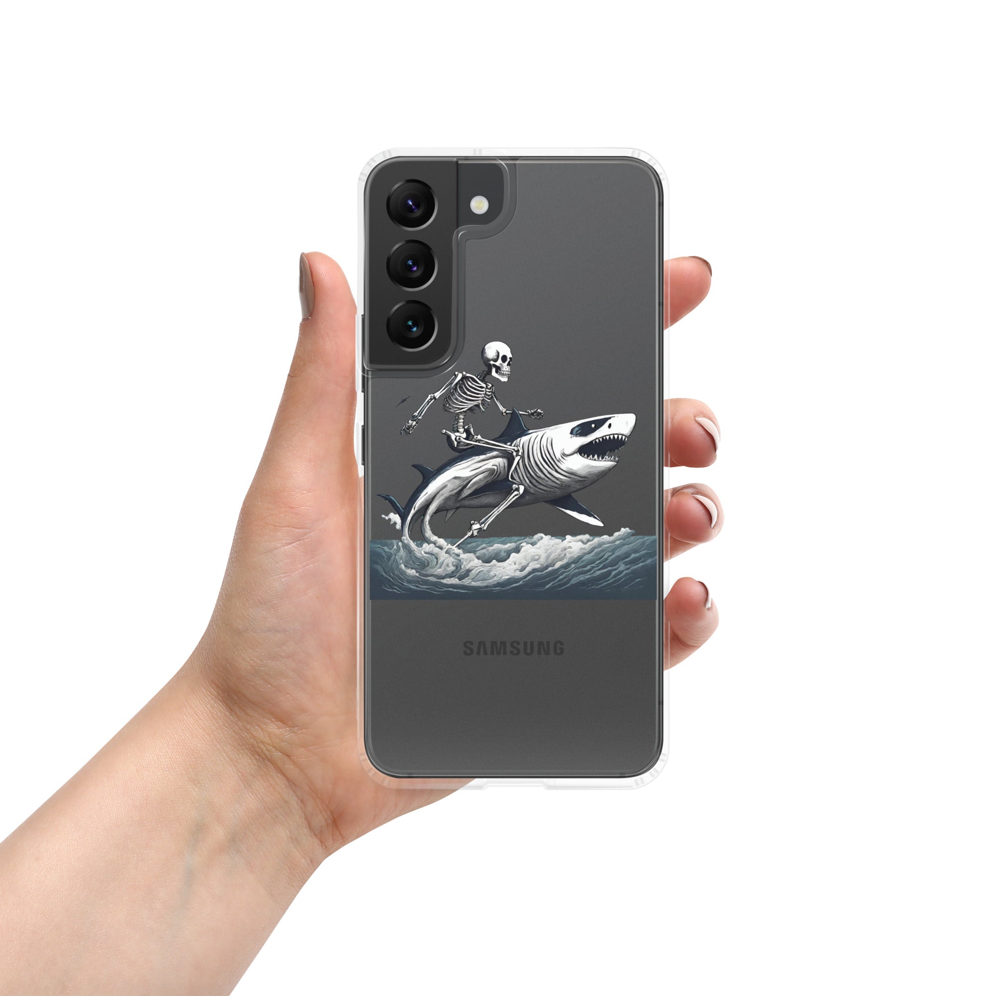 Ride or Die Clear Case for Samsung®