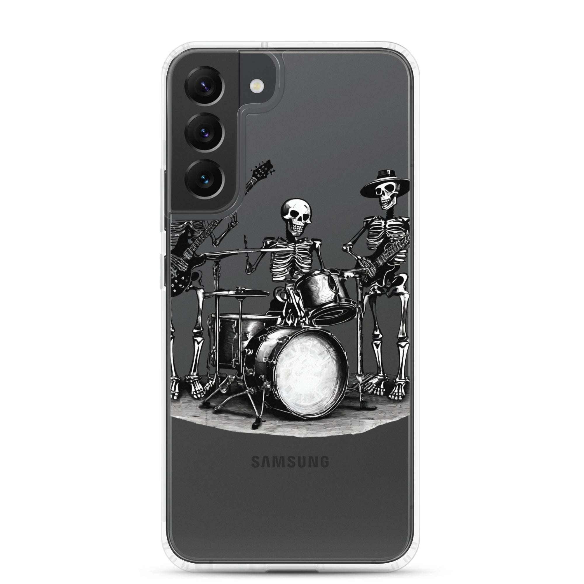 Skeleton Band Clear Case for Samsung®