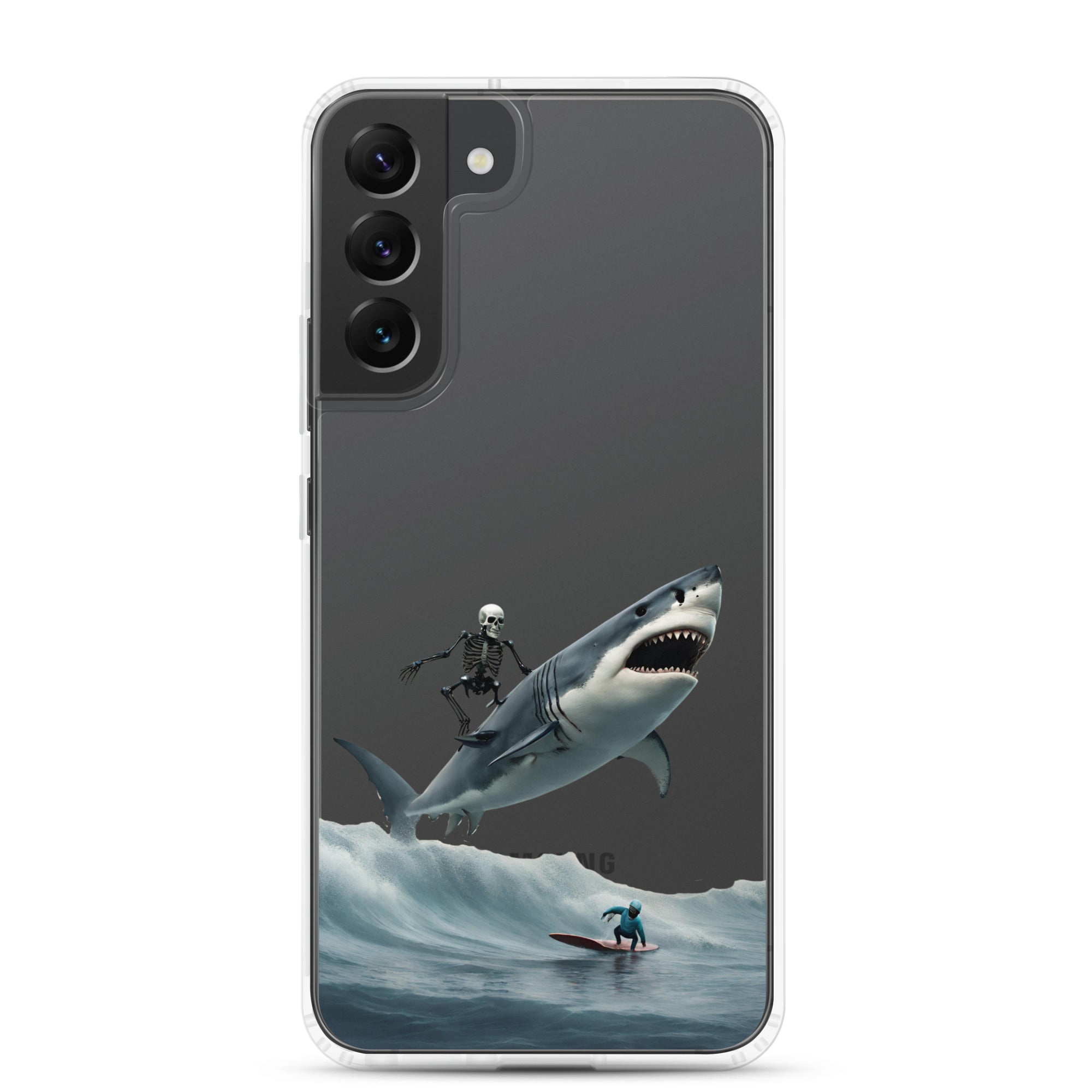 Shark Shredder Clear Case for Samsung®