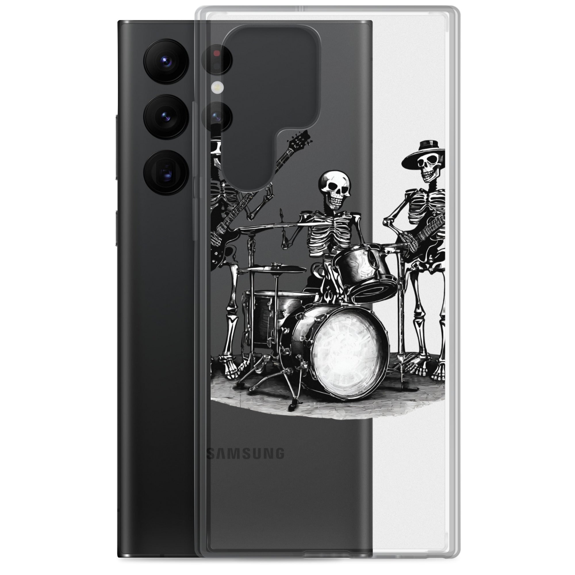 Skeleton Band Clear Case for Samsung®