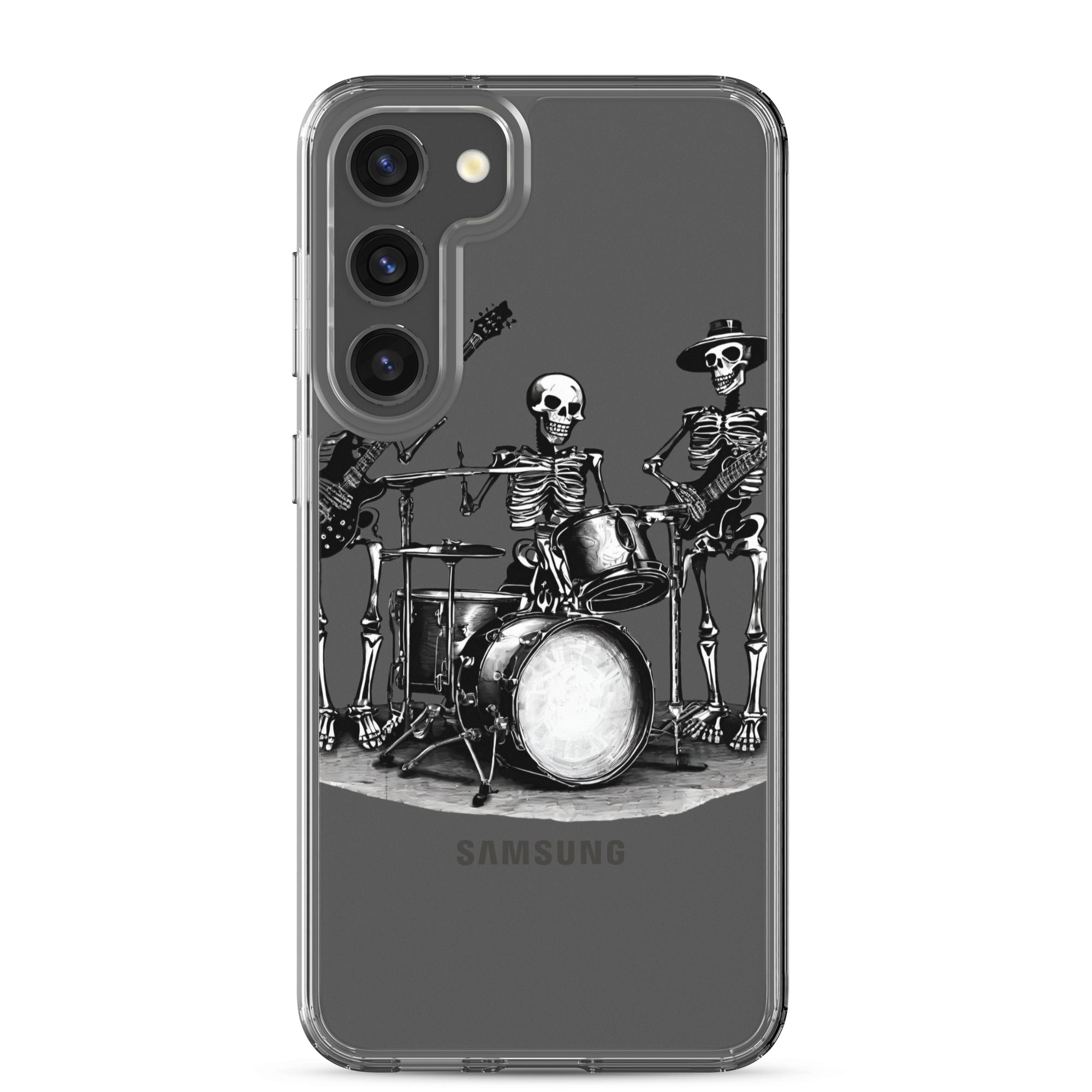 Skeleton Band Clear Case for Samsung®