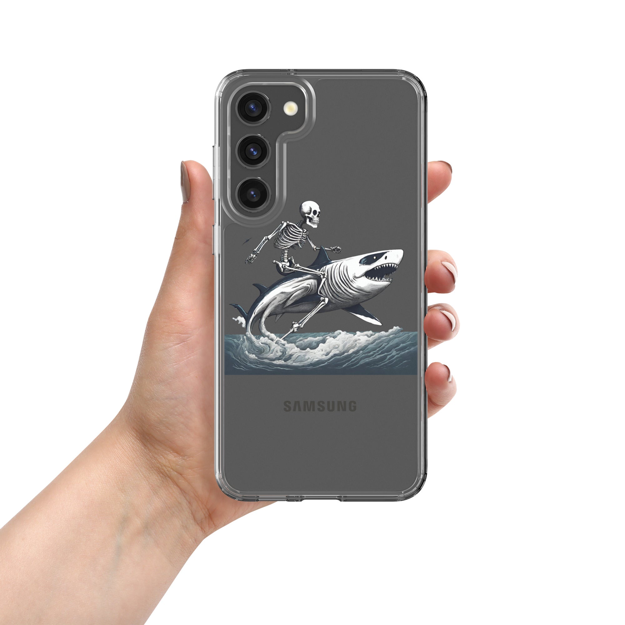 Ride or Die Clear Case for Samsung®