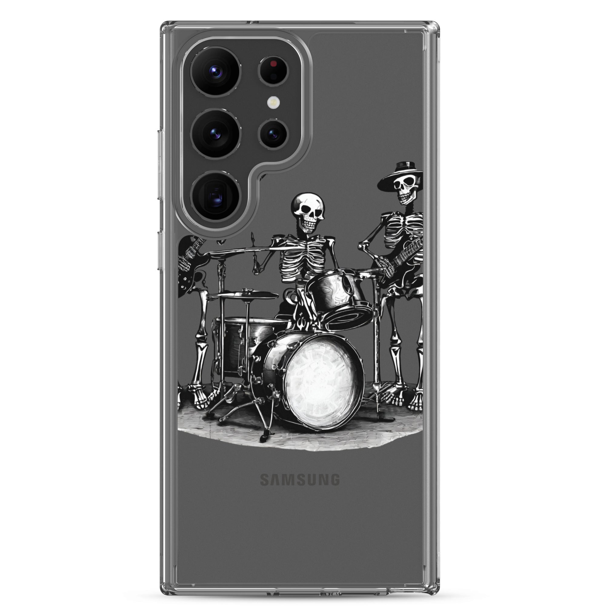 Skeleton Band Clear Case for Samsung®